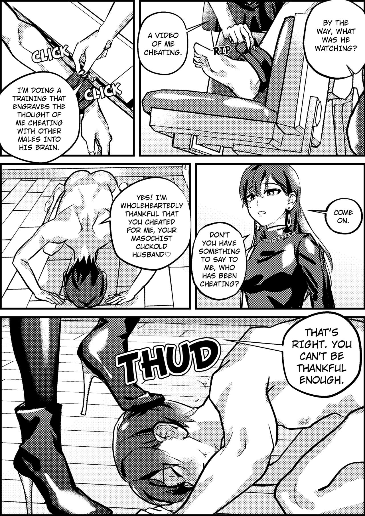 Masochist Cuckold Marriage Matching APP page 12