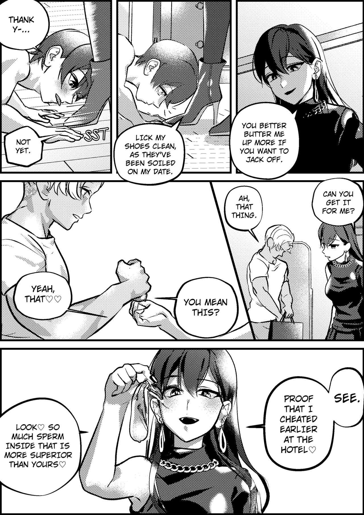 Masochist Cuckold Marriage Matching APP page 14