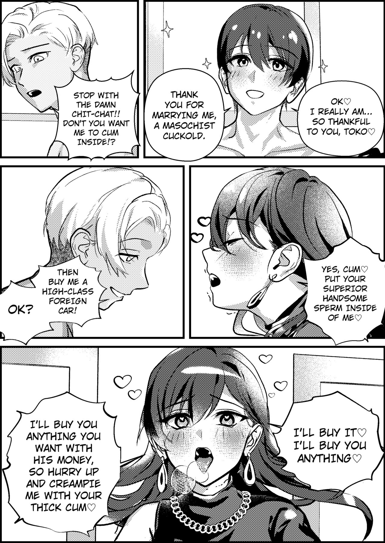 Masochist Cuckold Marriage Matching APP page 27