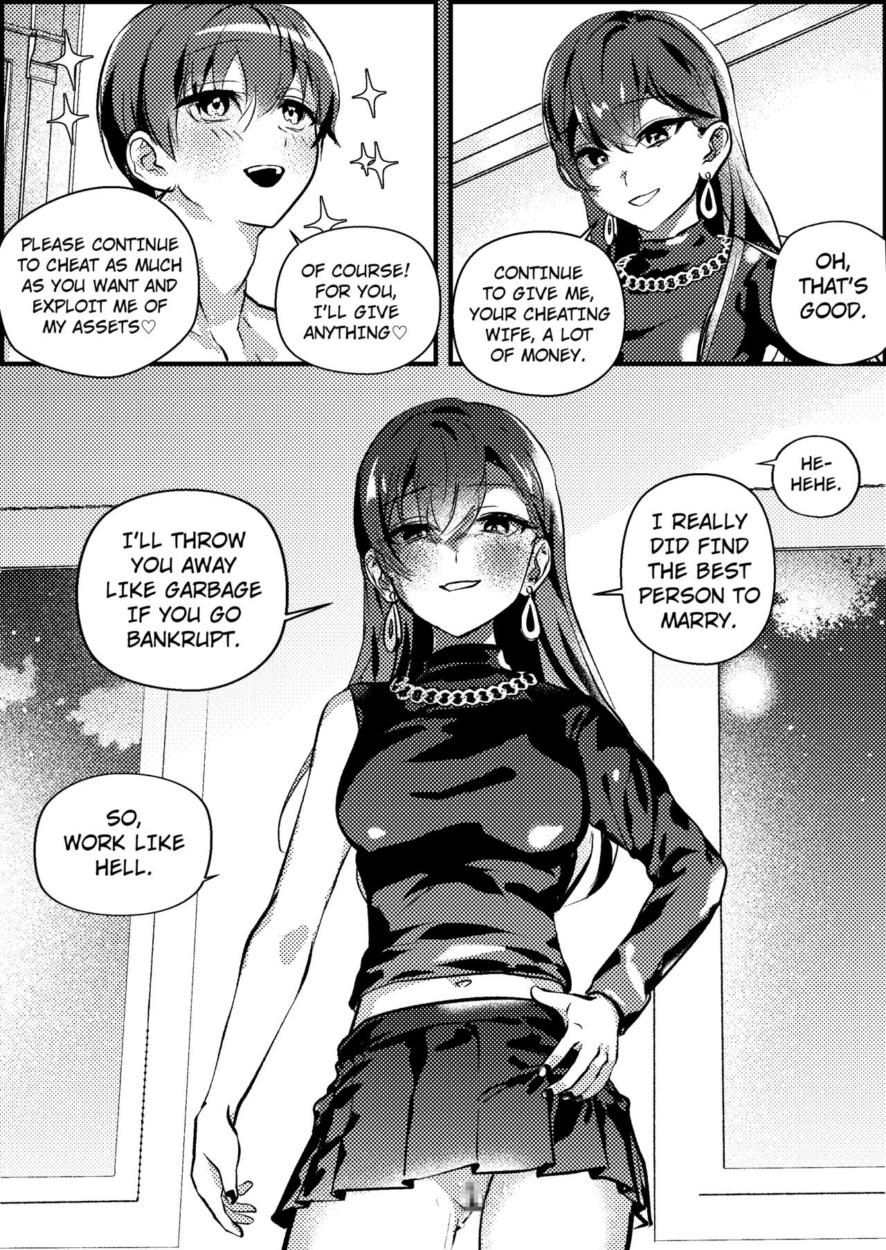 Masochist Cuckold Marriage Matching APP page 34
