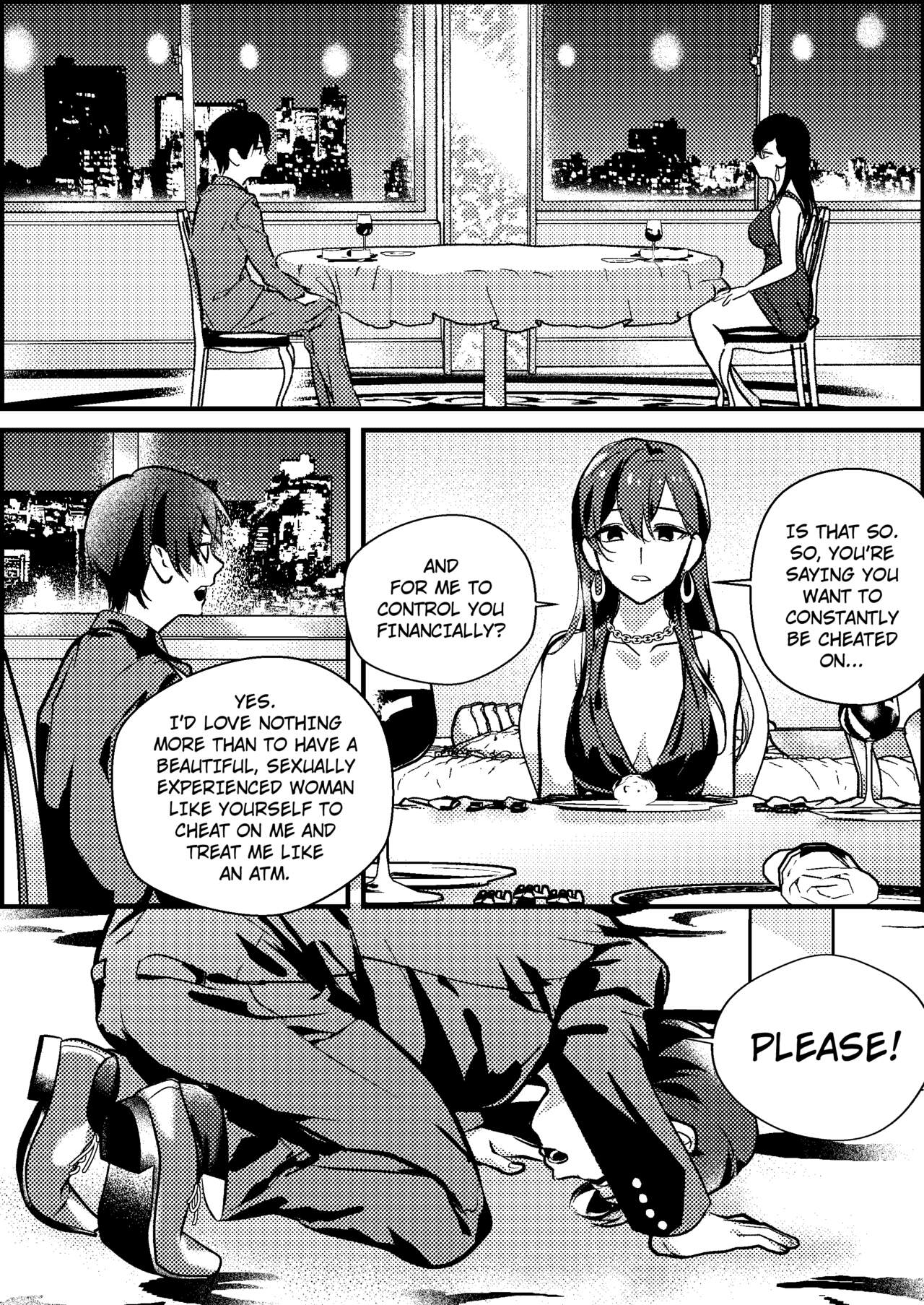 Masochist Cuckold Marriage Matching APP page 5