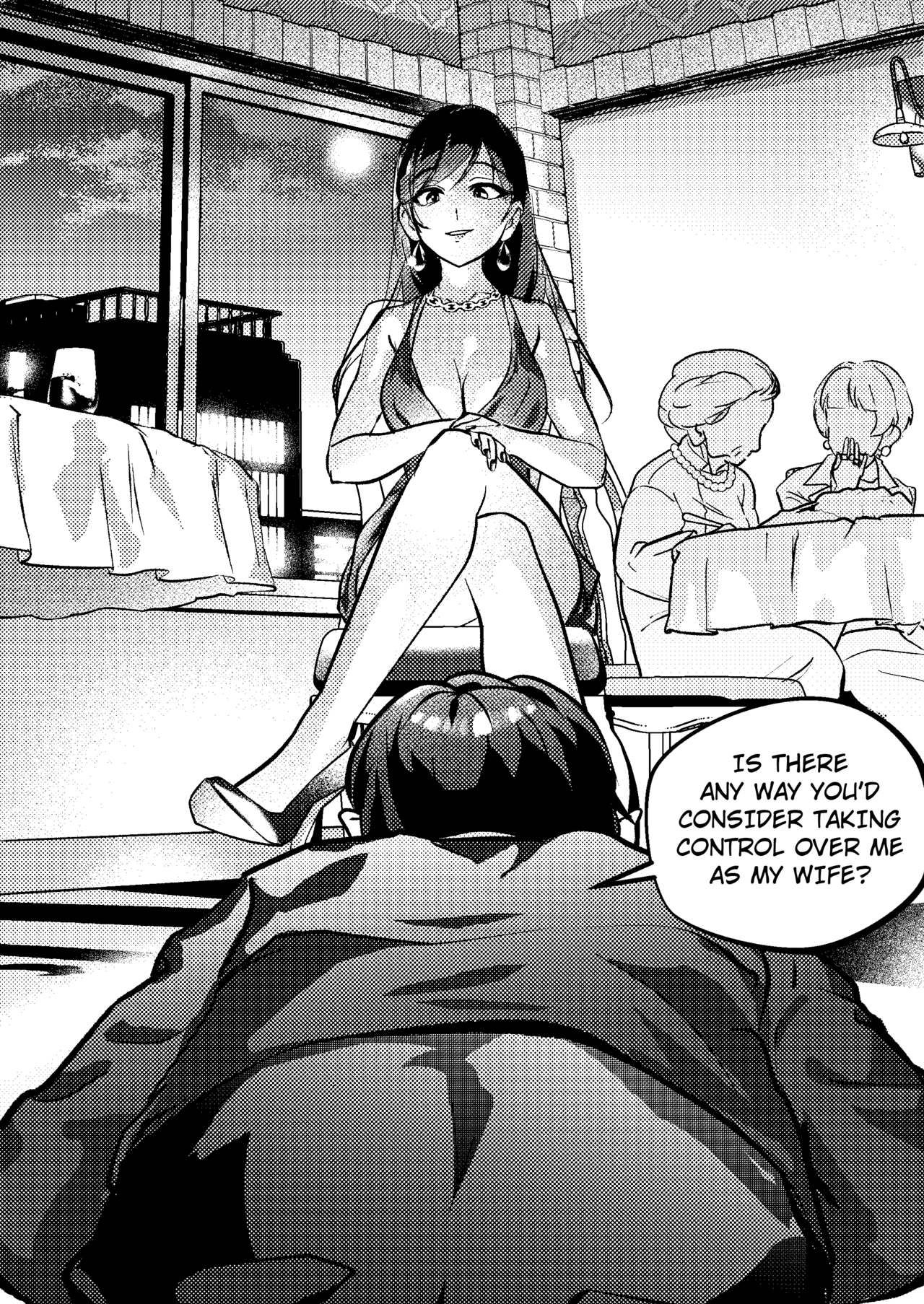 Masochist Cuckold Marriage Matching APP page 6