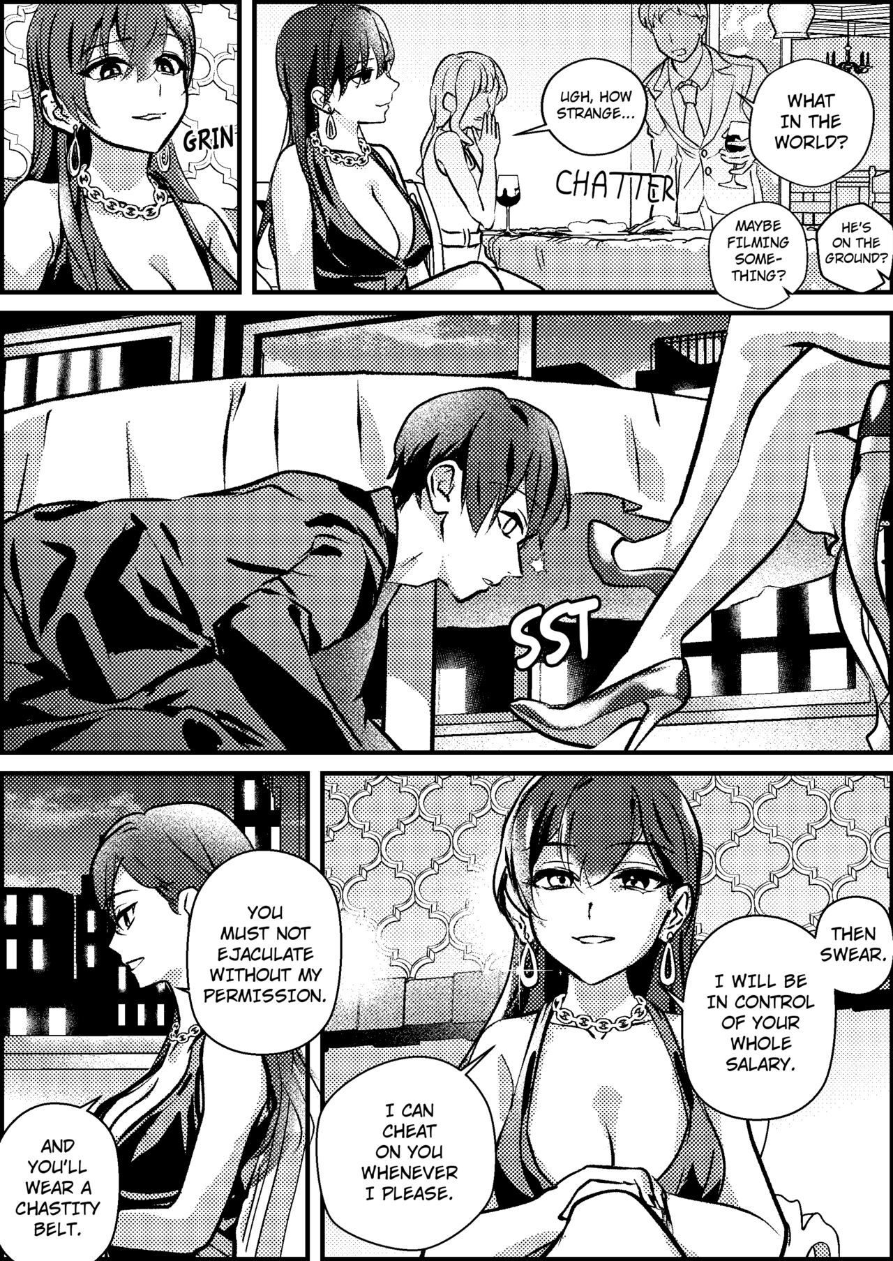 Masochist Cuckold Marriage Matching APP page 7