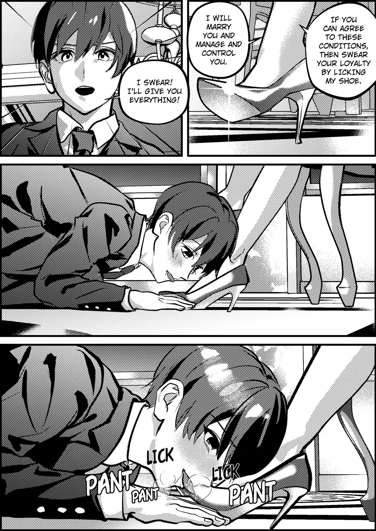Masochist Cuckold Marriage Matching APP page 8