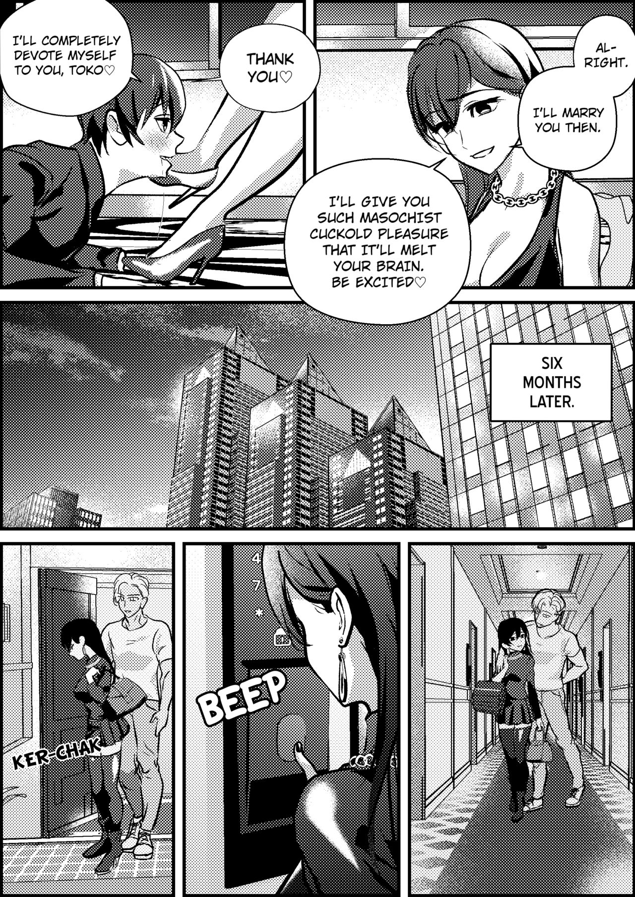 Masochist Cuckold Marriage Matching APP page 9