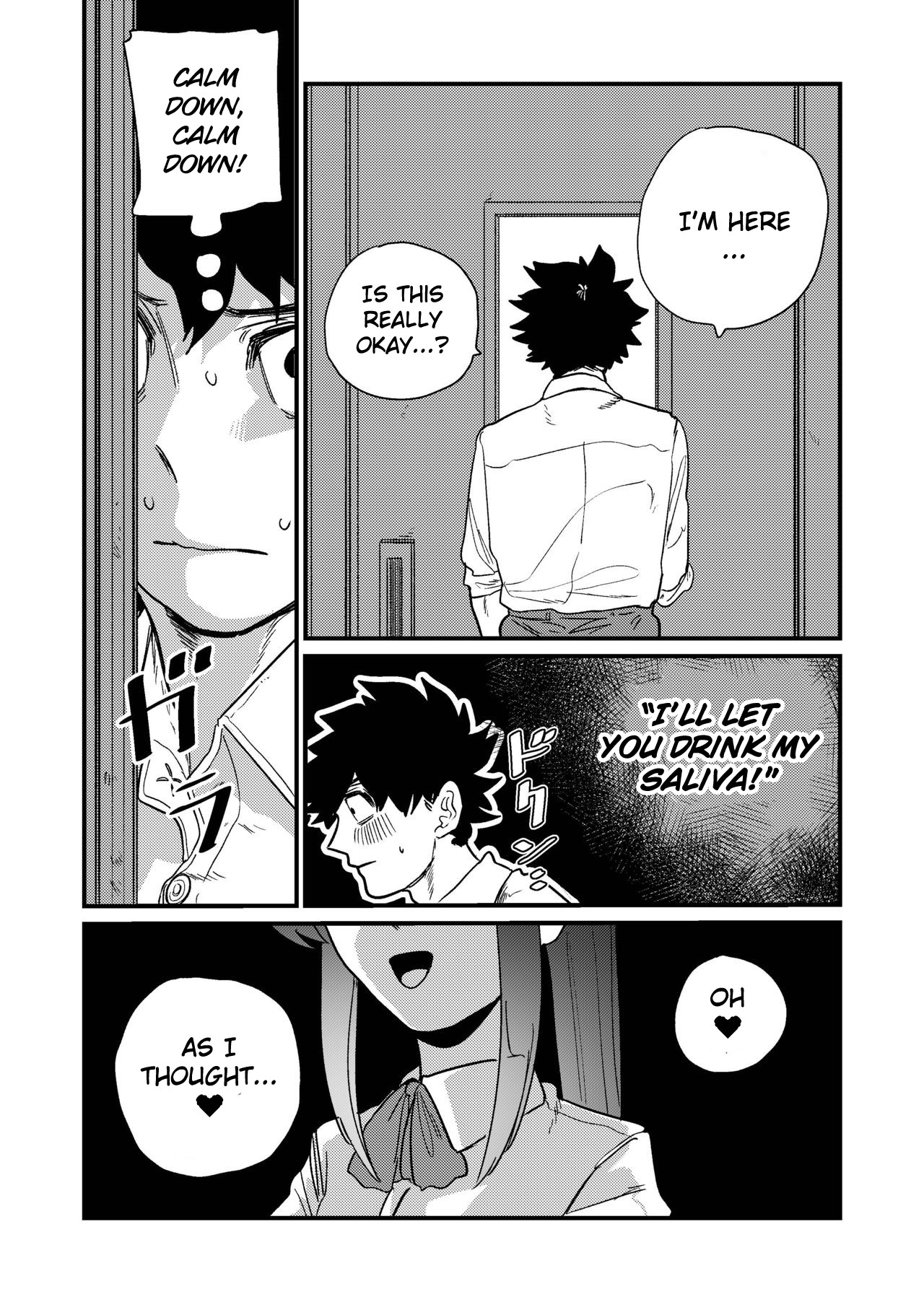 Masochist Hunter Nishino page 12