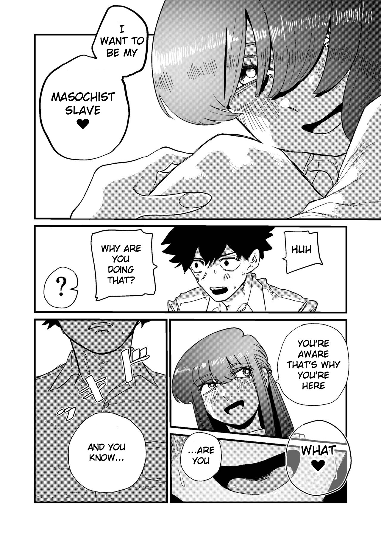Masochist Hunter Nishino page 14