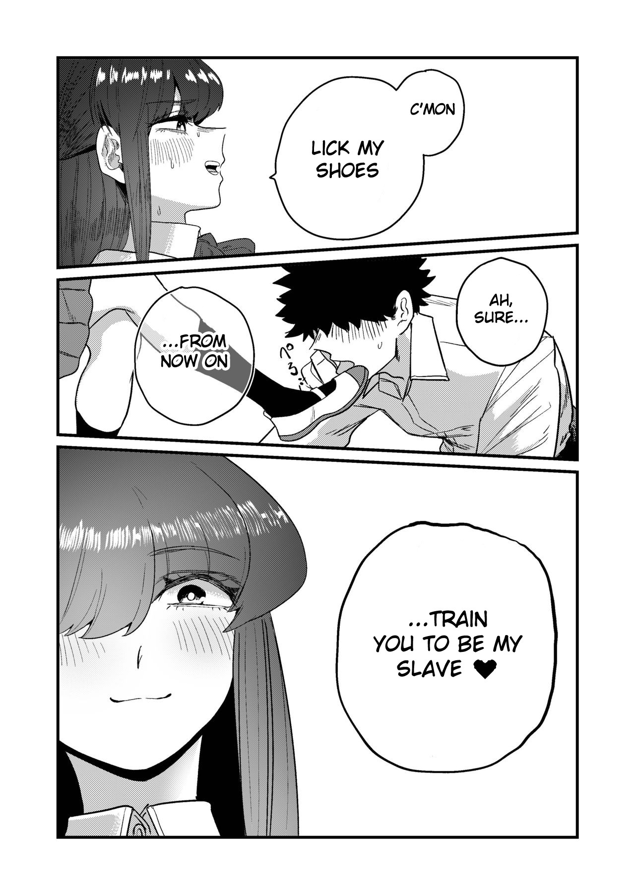 Masochist Hunter Nishino page 17