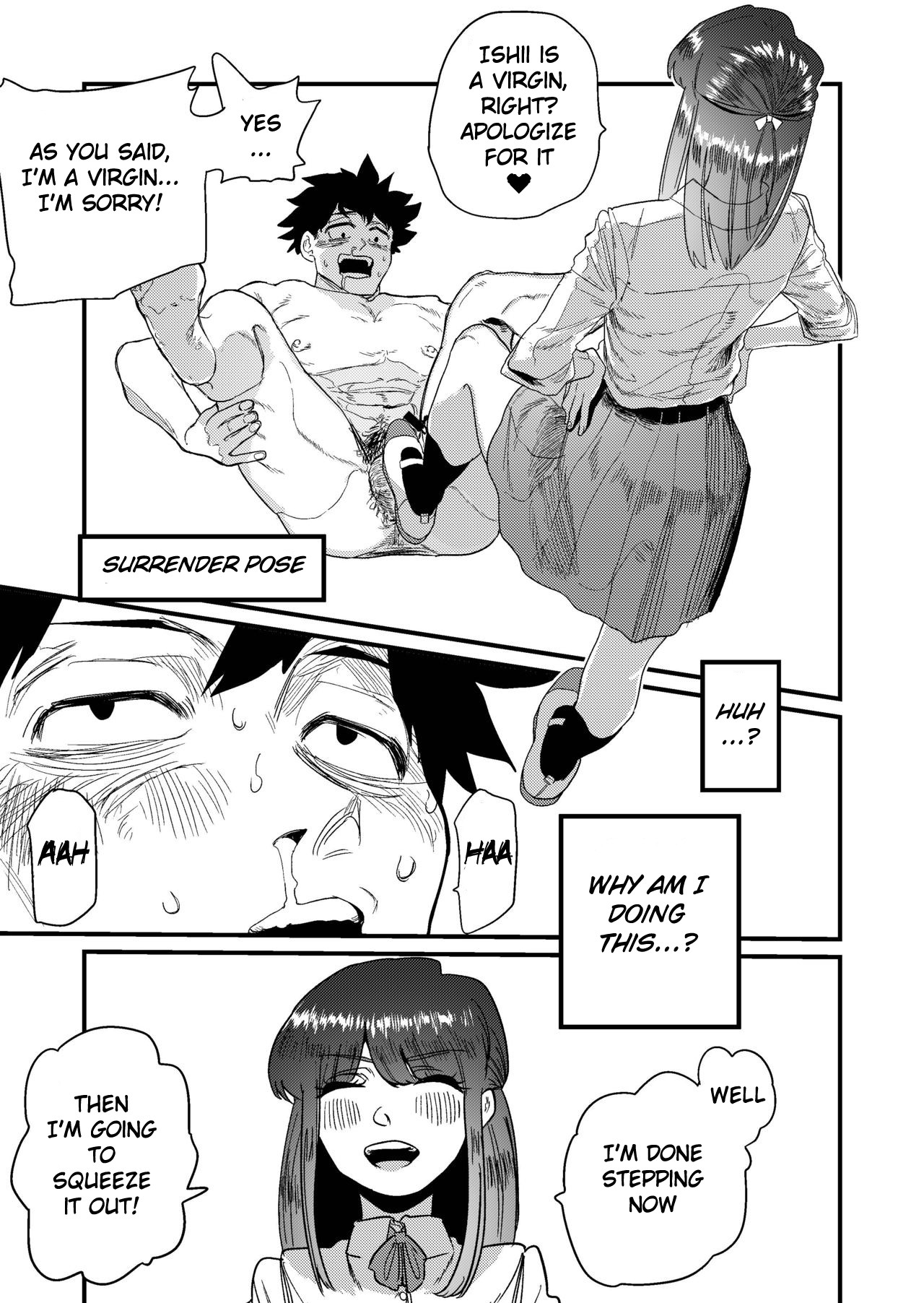 Masochist Hunter Nishino page 19