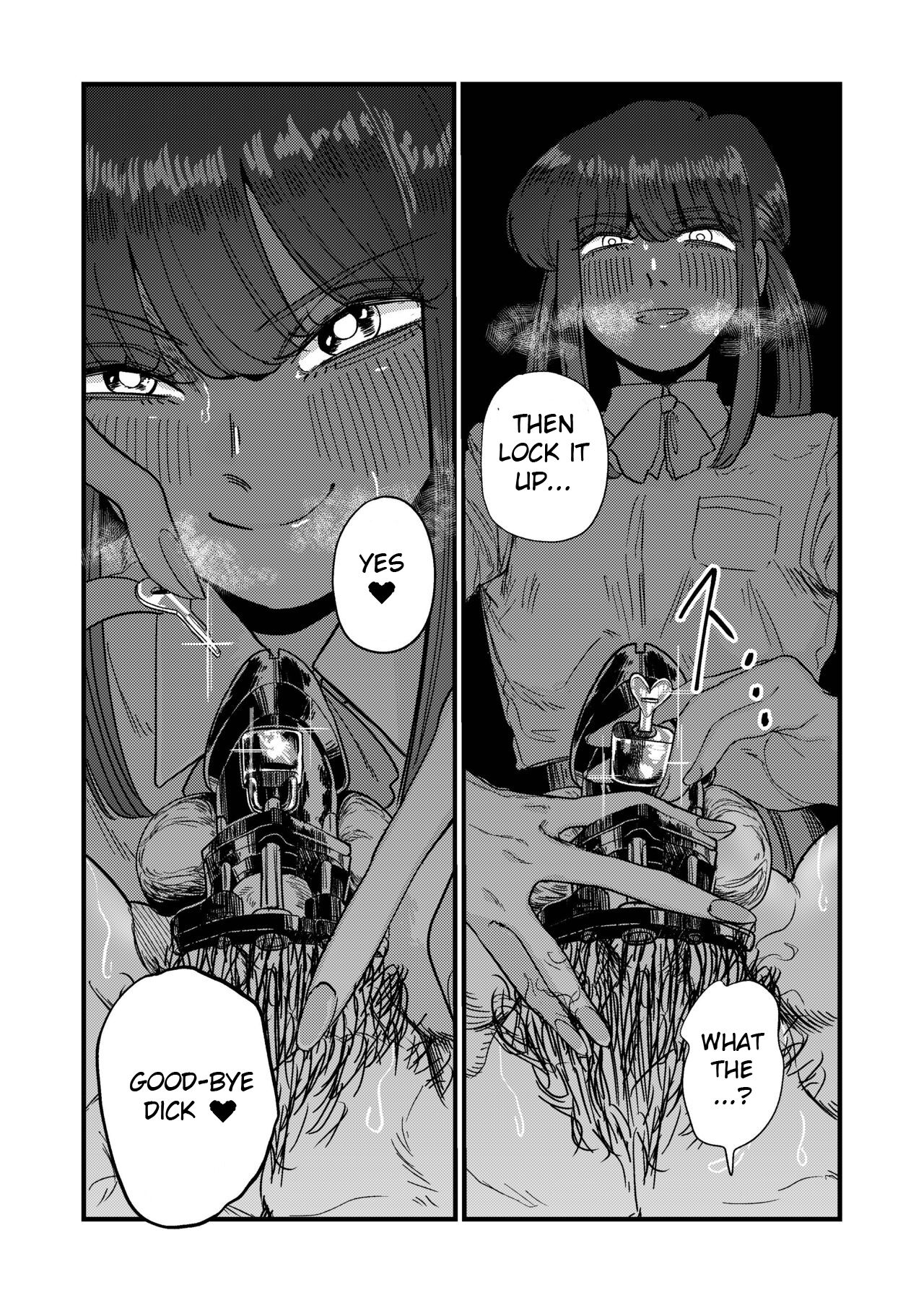Masochist Hunter Nishino page 27