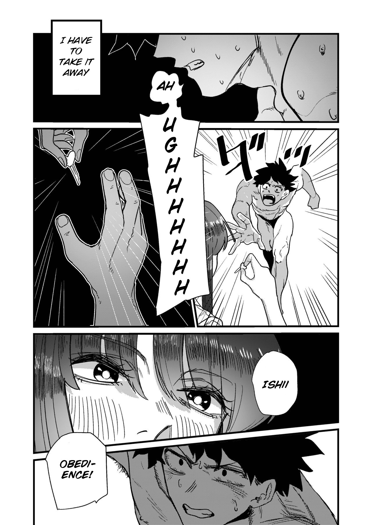 Masochist Hunter Nishino page 29