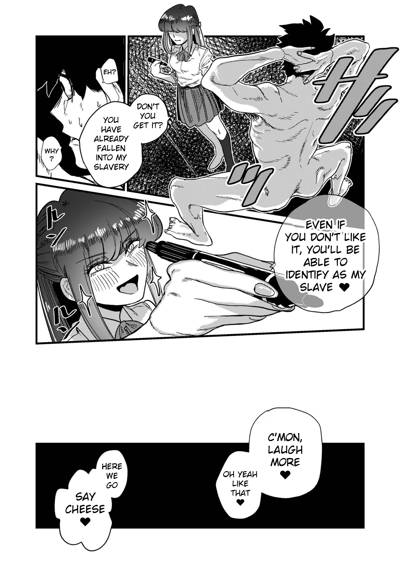 Masochist Hunter Nishino page 30