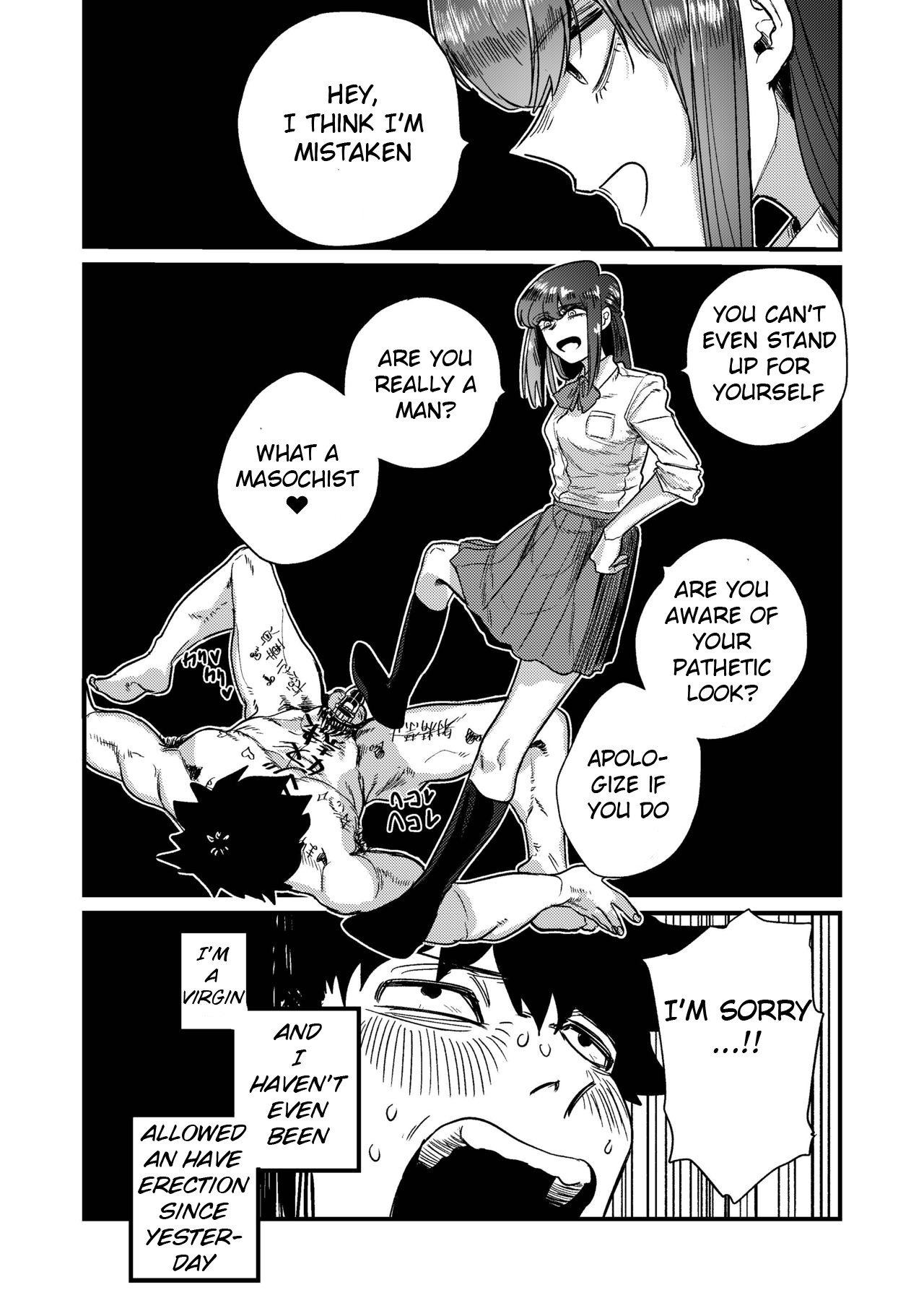Masochist Hunter Nishino page 34