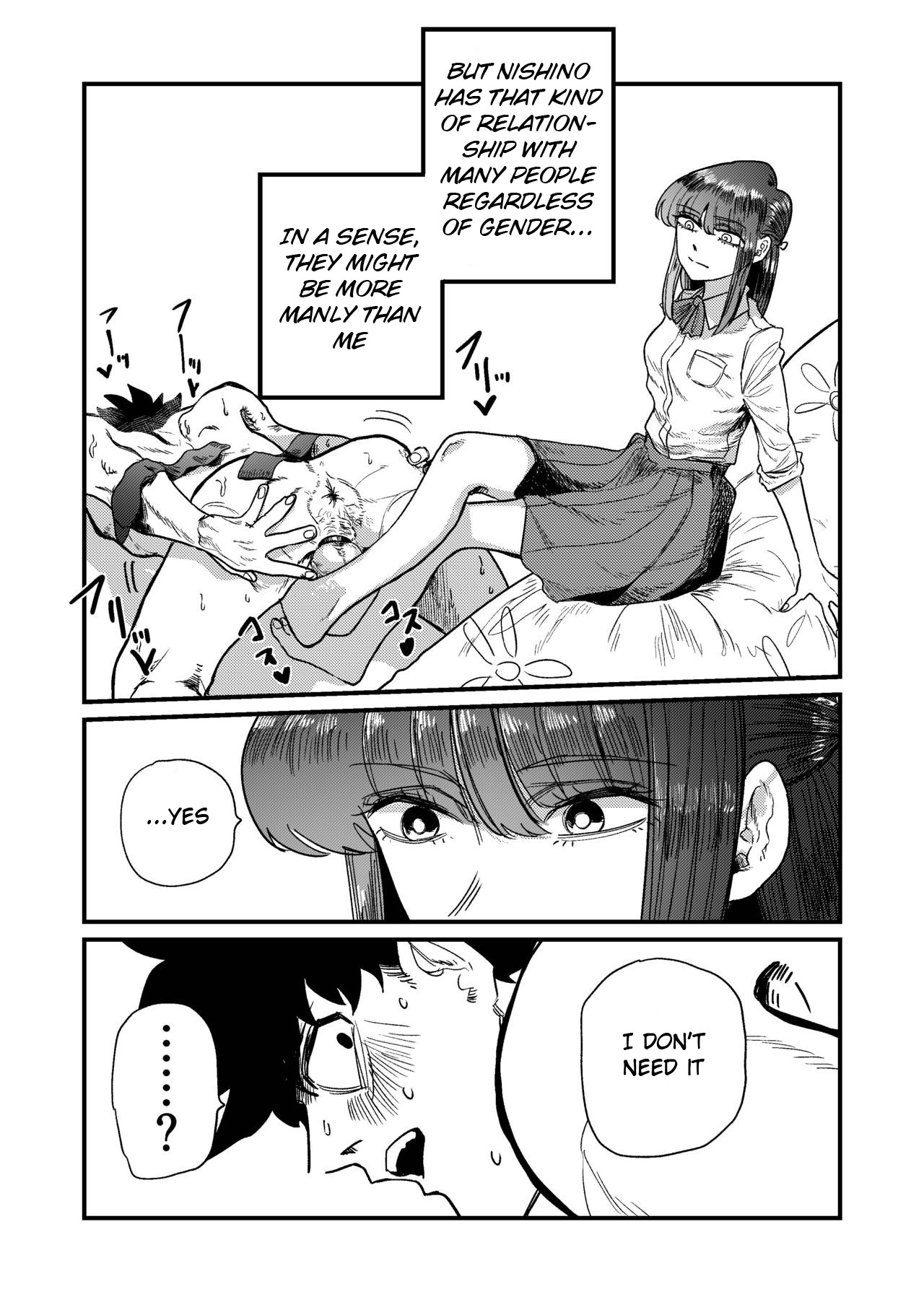 Masochist Hunter Nishino page 35