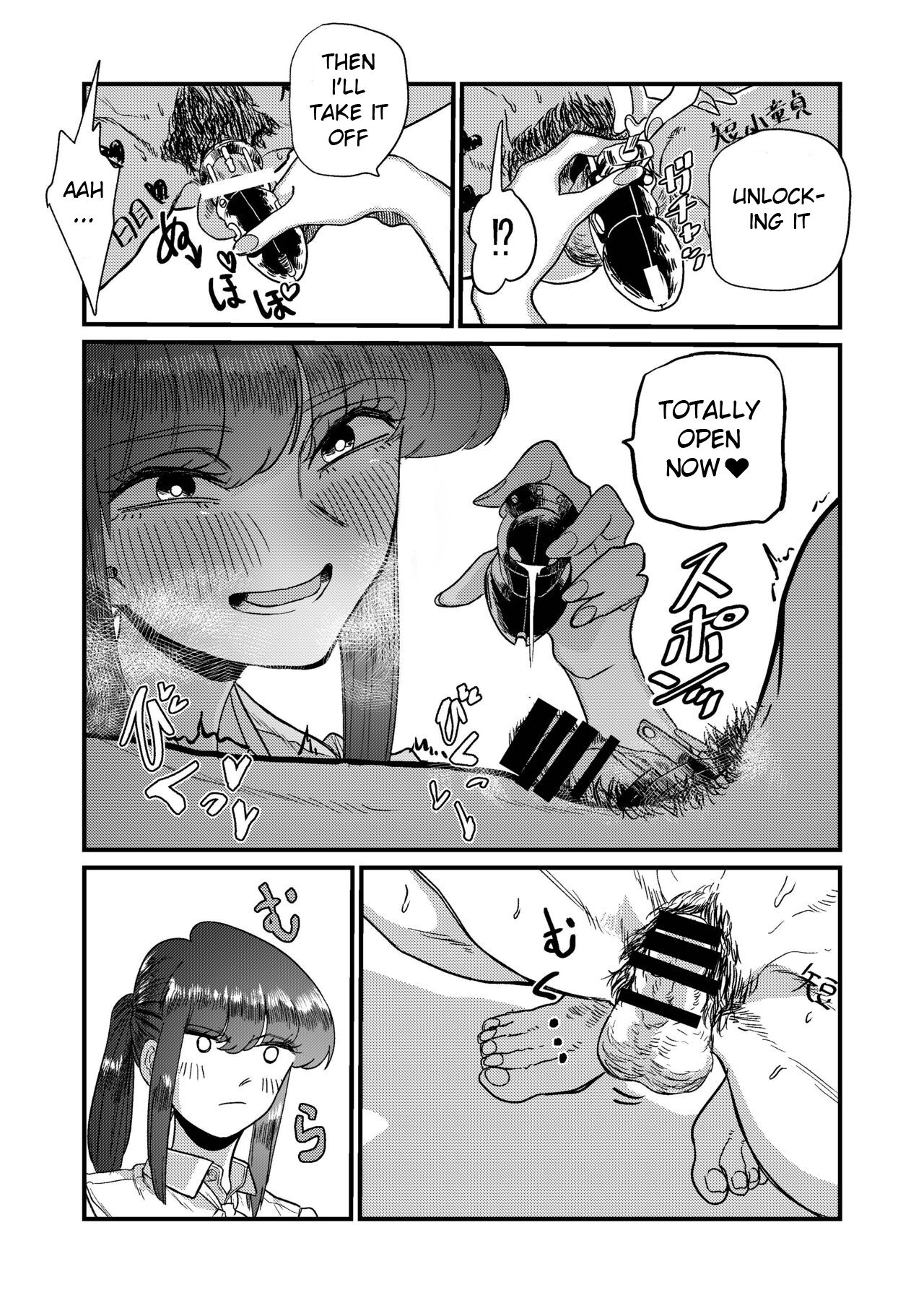 Masochist Hunter Nishino page 37