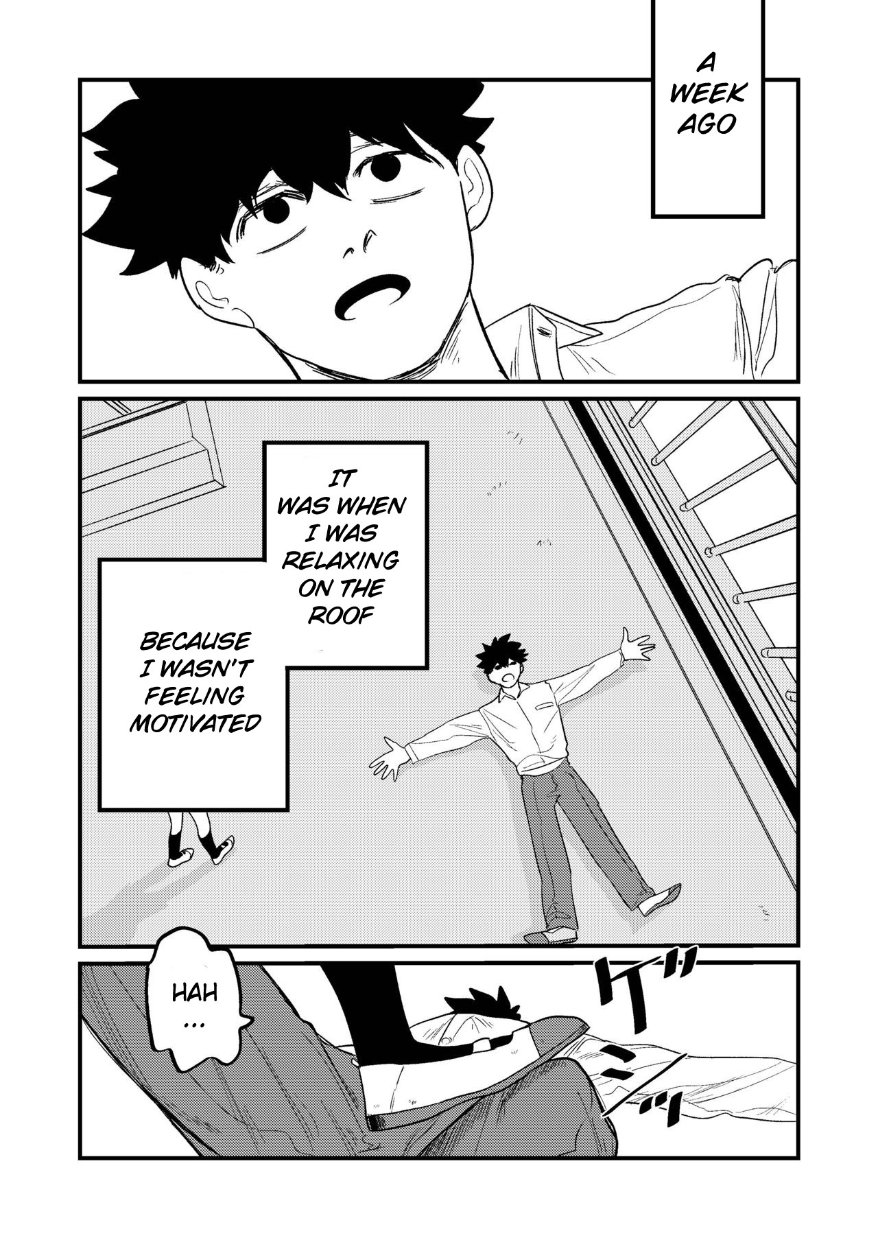 Masochist Hunter Nishino page 4