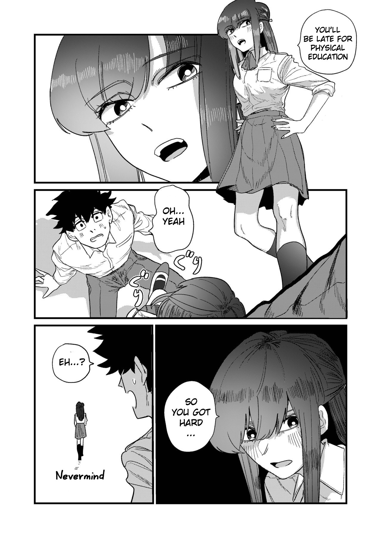 Masochist Hunter Nishino page 5