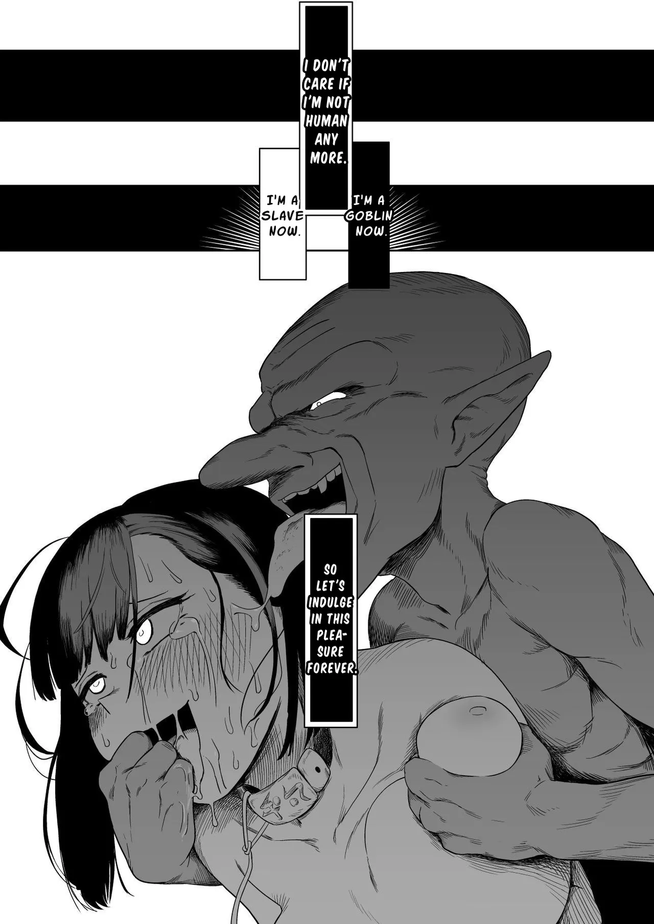 Masochist Knightess Seeking To Be Fucked By Smallfry Gets Goblin Ganked page 105