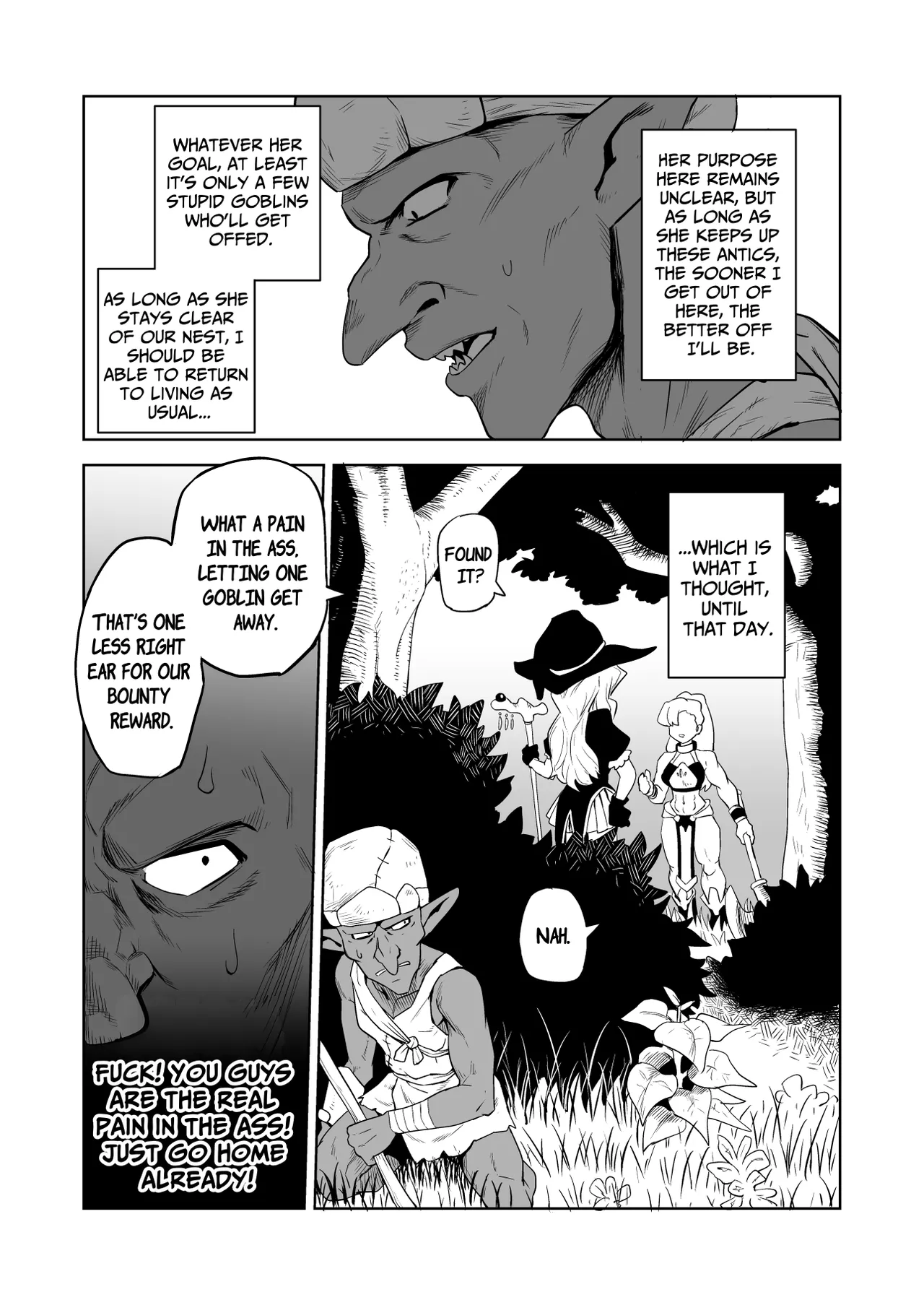Masochist Knightess Seeking To Be Fucked By Smallfry Gets Goblin Ganked page 11