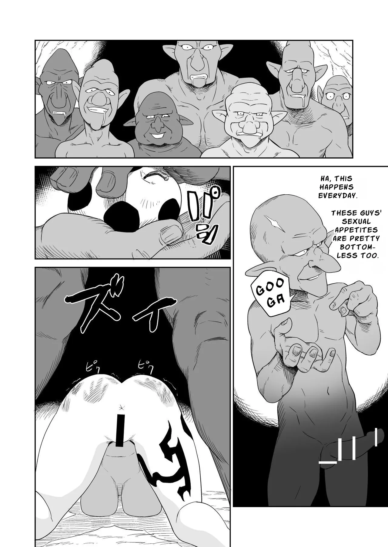 Masochist Knightess Seeking To Be Fucked By Smallfry Gets Goblin Ganked page 120