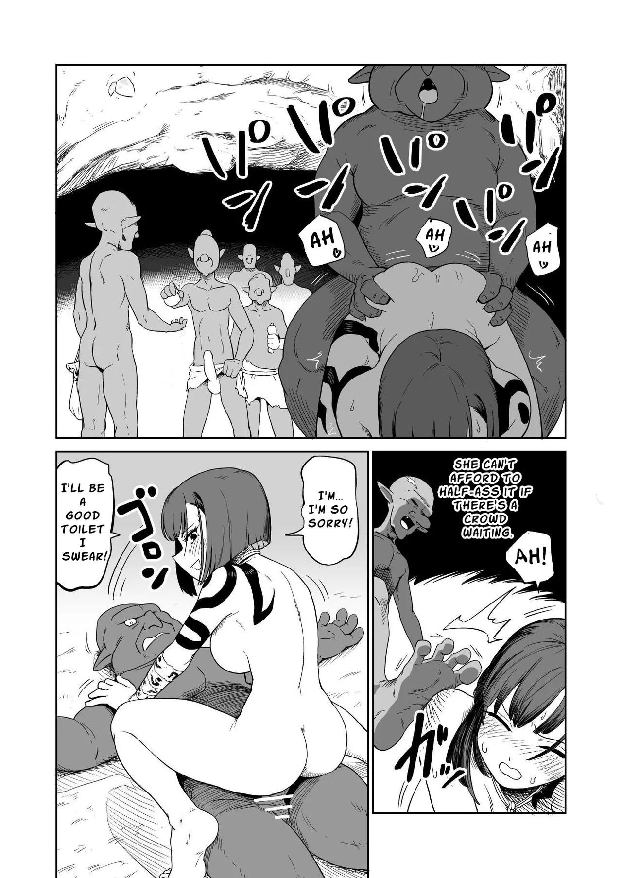Masochist Knightess Seeking To Be Fucked By Smallfry Gets Goblin Ganked page 122