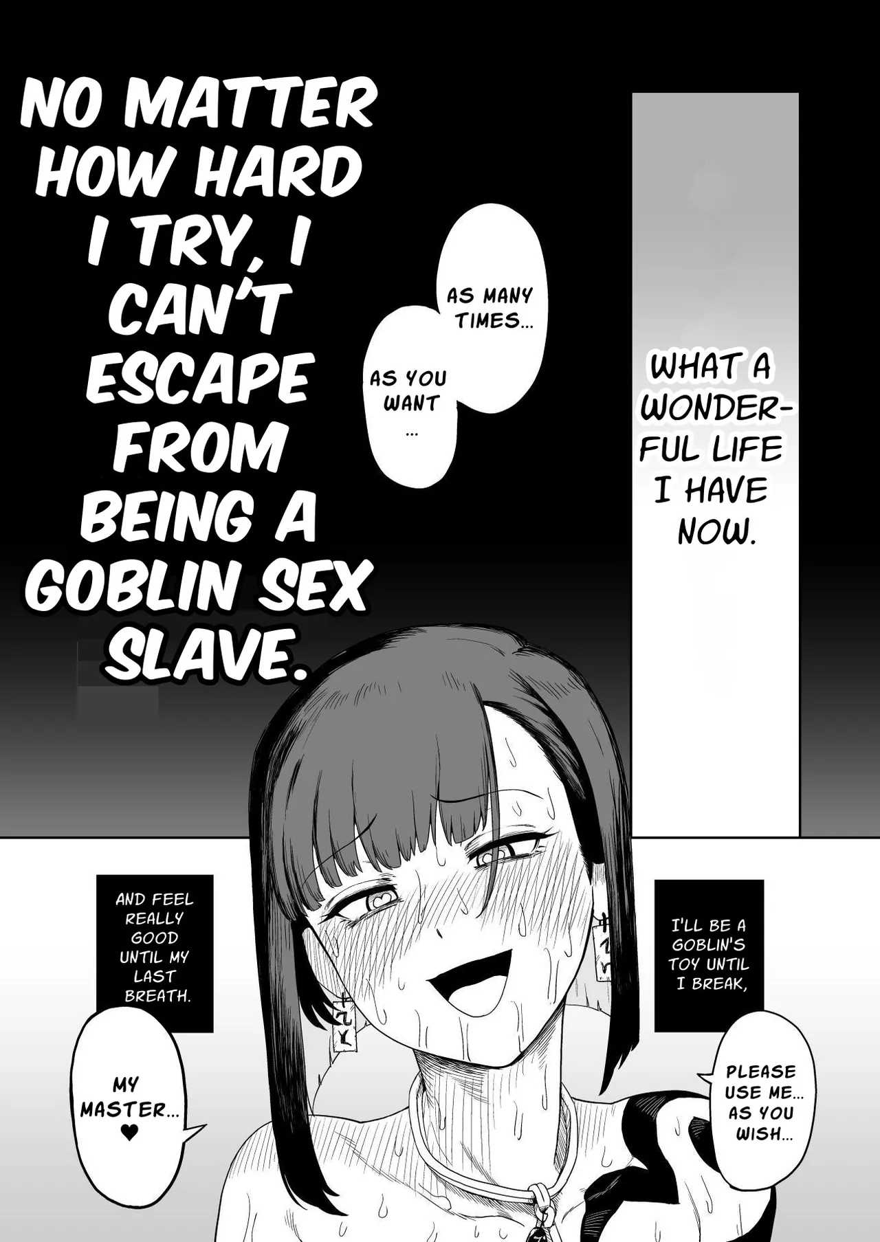 Masochist Knightess Seeking To Be Fucked By Smallfry Gets Goblin Ganked page 131