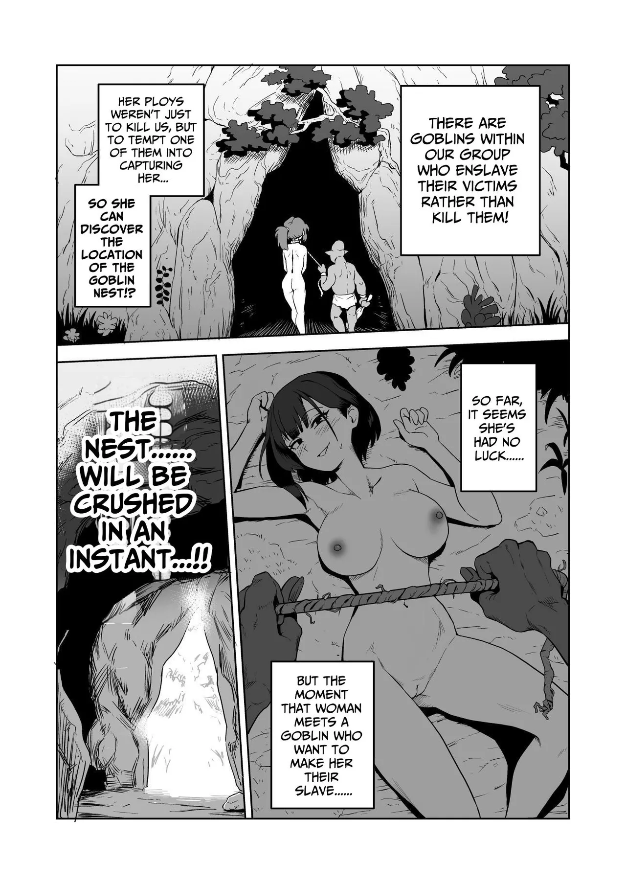 Masochist Knightess Seeking To Be Fucked By Smallfry Gets Goblin Ganked page 14
