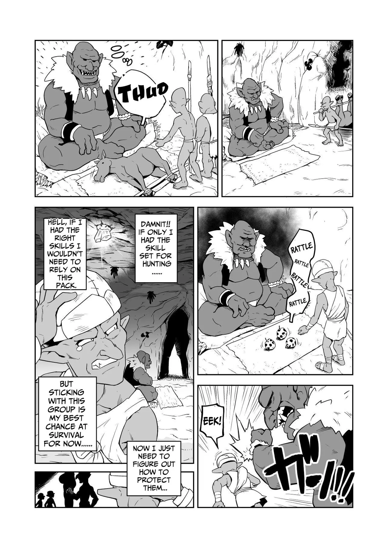 Masochist Knightess Seeking To Be Fucked By Smallfry Gets Goblin Ganked page 15