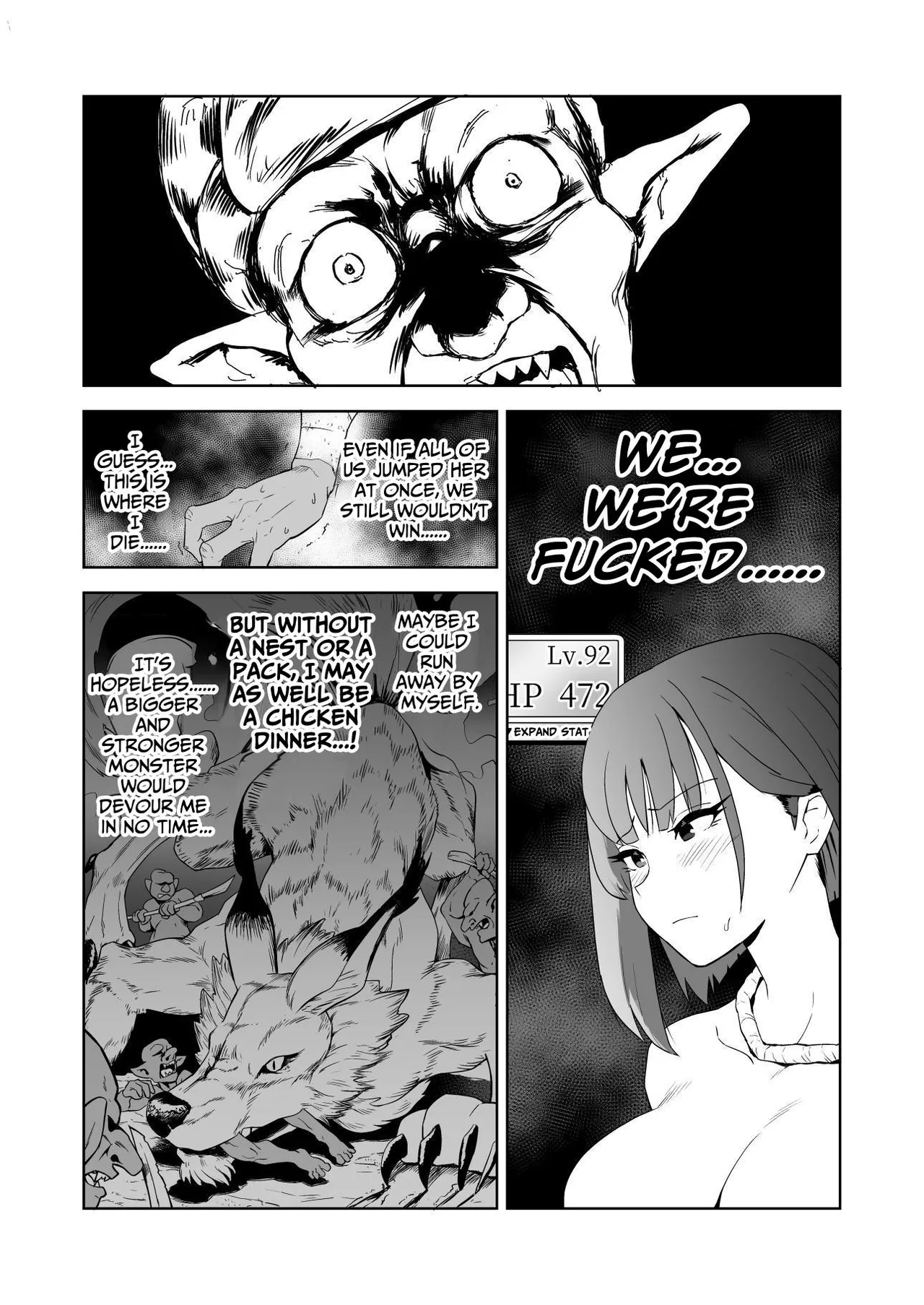 Masochist Knightess Seeking To Be Fucked By Smallfry Gets Goblin Ganked page 17