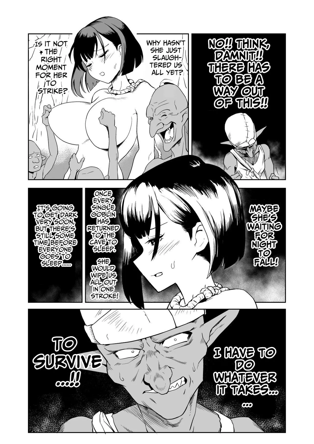Masochist Knightess Seeking To Be Fucked By Smallfry Gets Goblin Ganked page 18