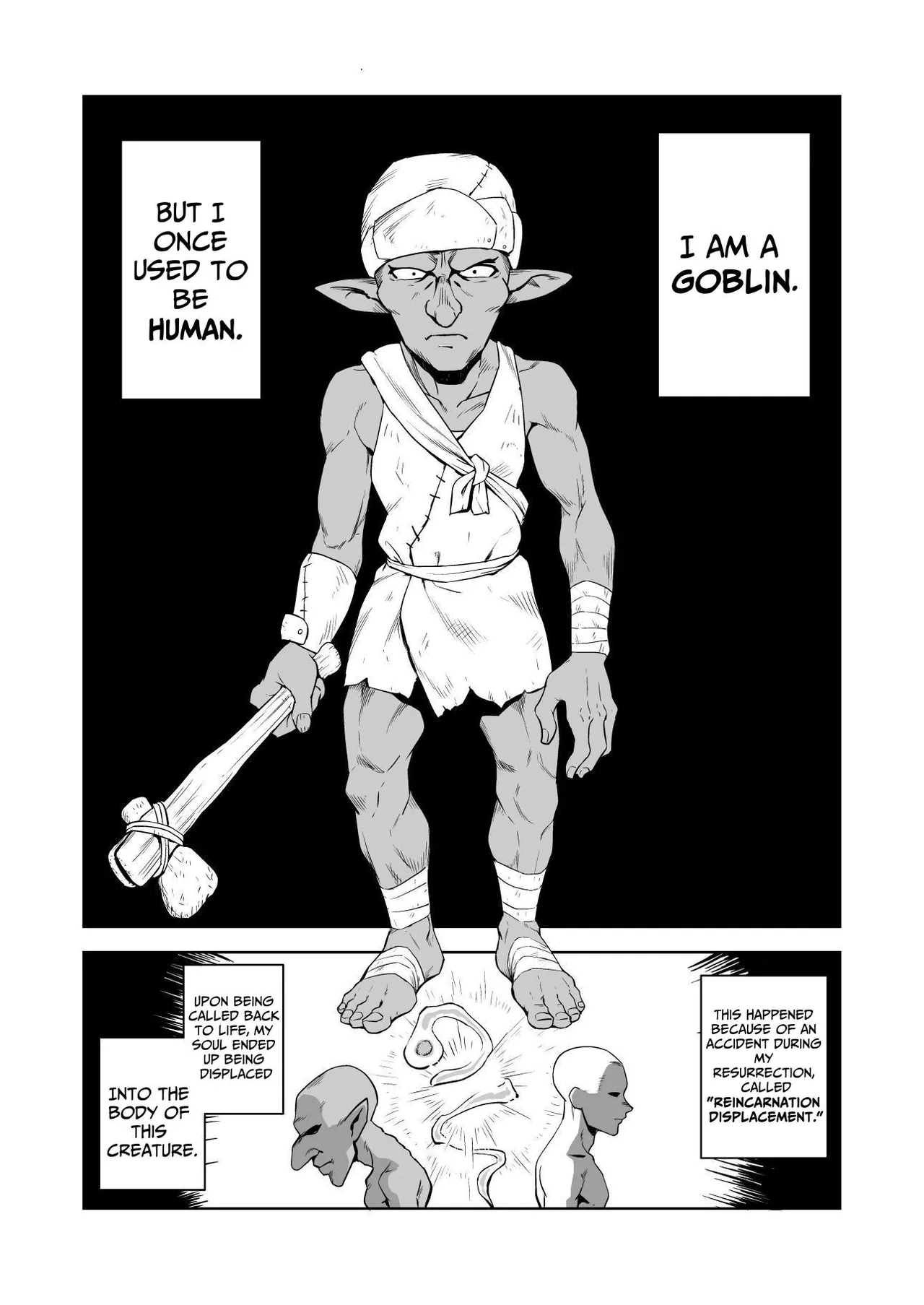 Masochist Knightess Seeking To Be Fucked By Smallfry Gets Goblin Ganked page 3