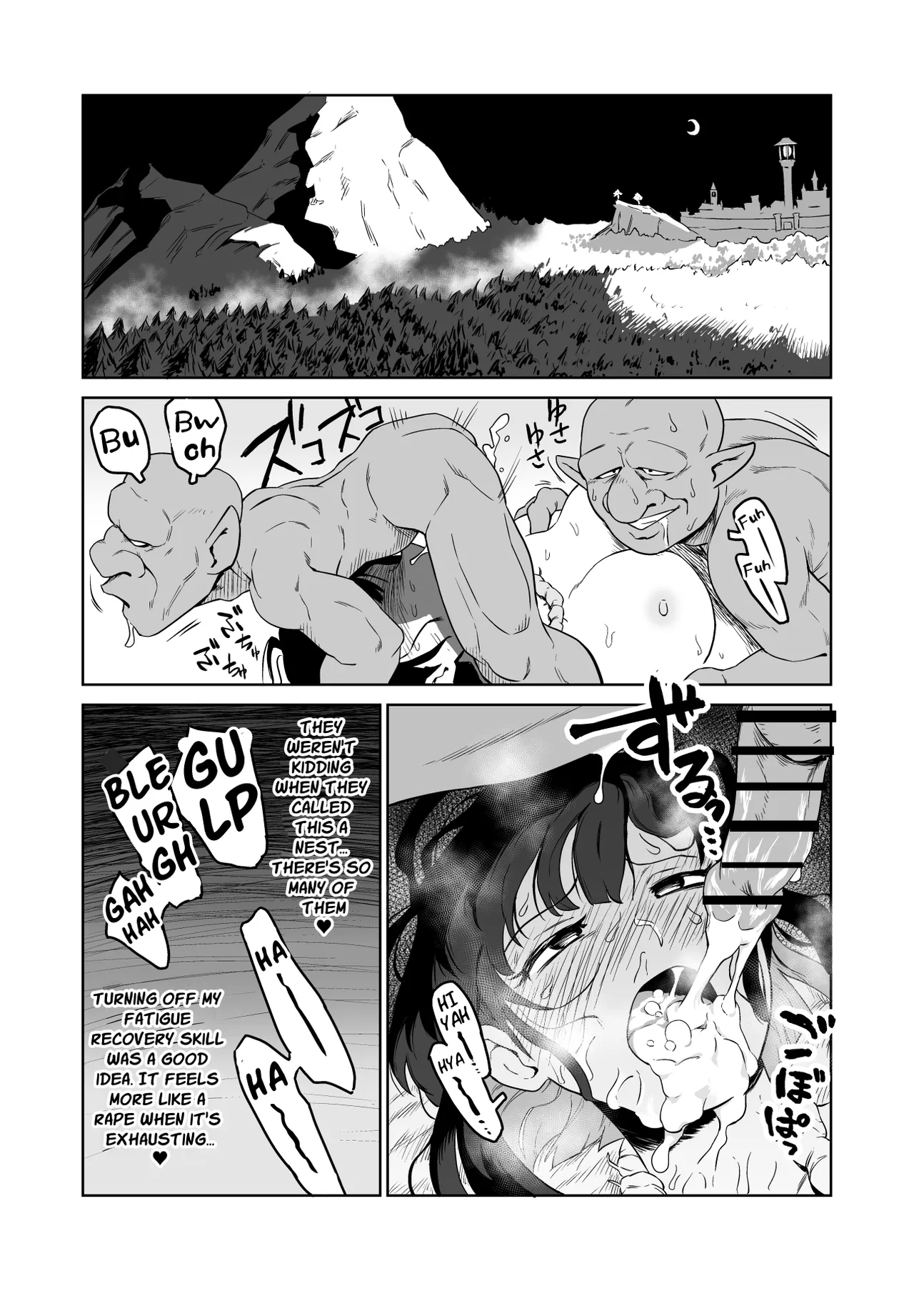 Masochist Knightess Seeking To Be Fucked By Smallfry Gets Goblin Ganked page 45