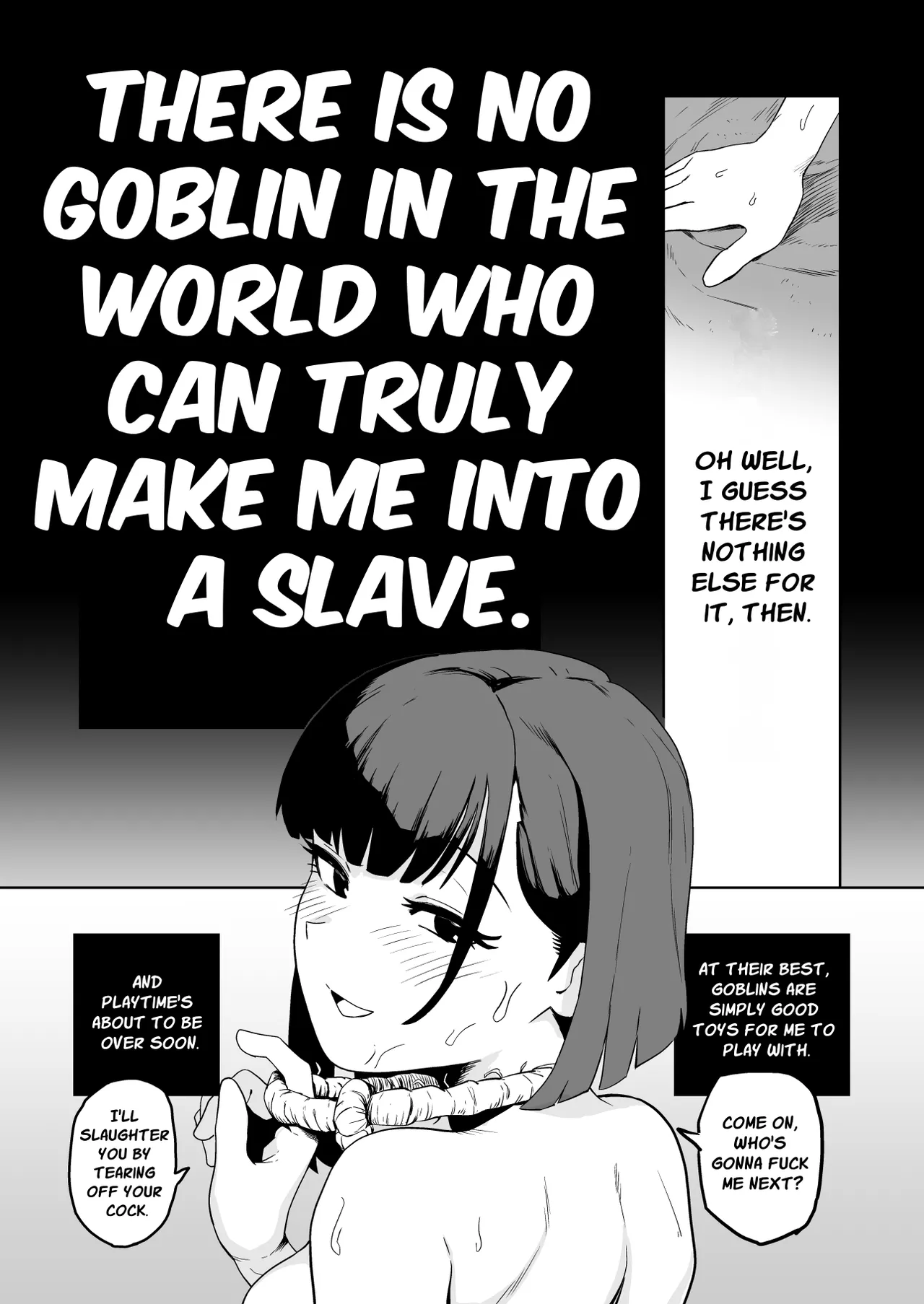 Masochist Knightess Seeking To Be Fucked By Smallfry Gets Goblin Ganked page 48