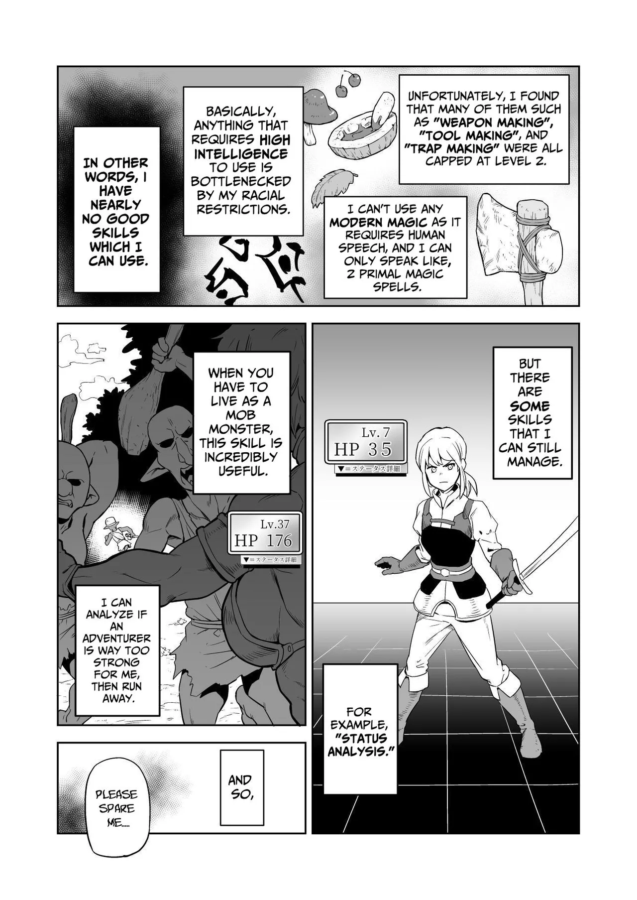 Masochist Knightess Seeking To Be Fucked By Smallfry Gets Goblin Ganked page 5
