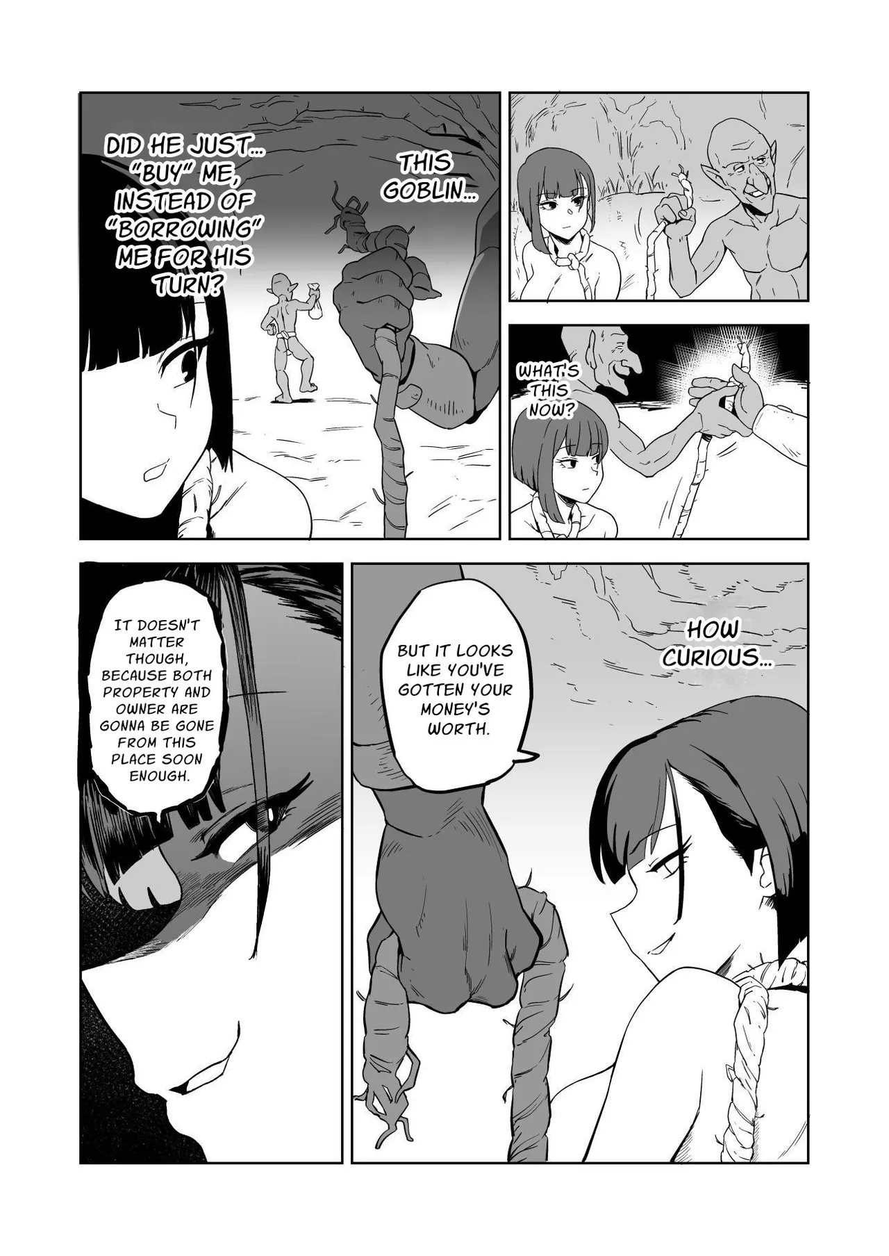 Masochist Knightess Seeking To Be Fucked By Smallfry Gets Goblin Ganked page 56