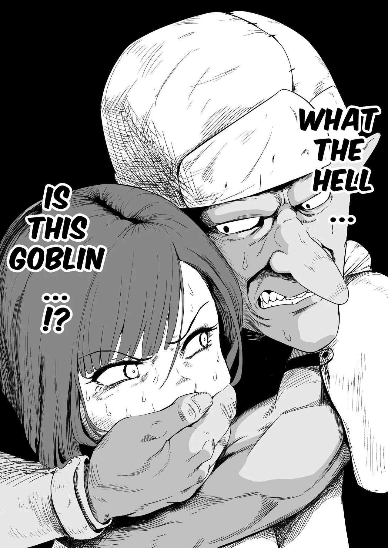 Masochist Knightess Seeking To Be Fucked By Smallfry Gets Goblin Ganked page 60