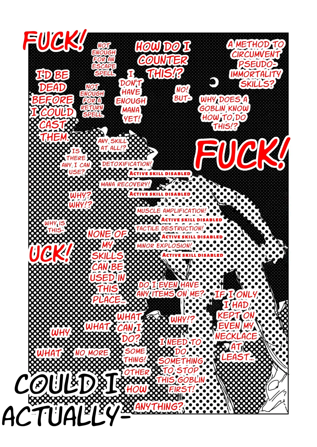 Masochist Knightess Seeking To Be Fucked By Smallfry Gets Goblin Ganked page 67