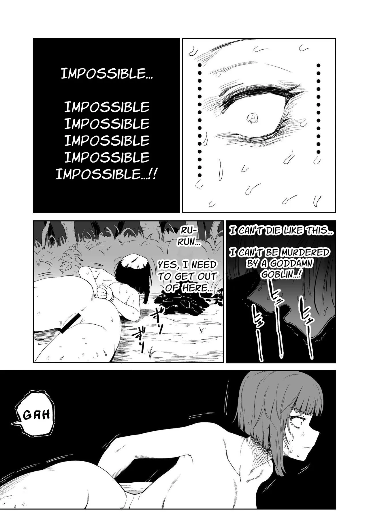 Masochist Knightess Seeking To Be Fucked By Smallfry Gets Goblin Ganked page 69