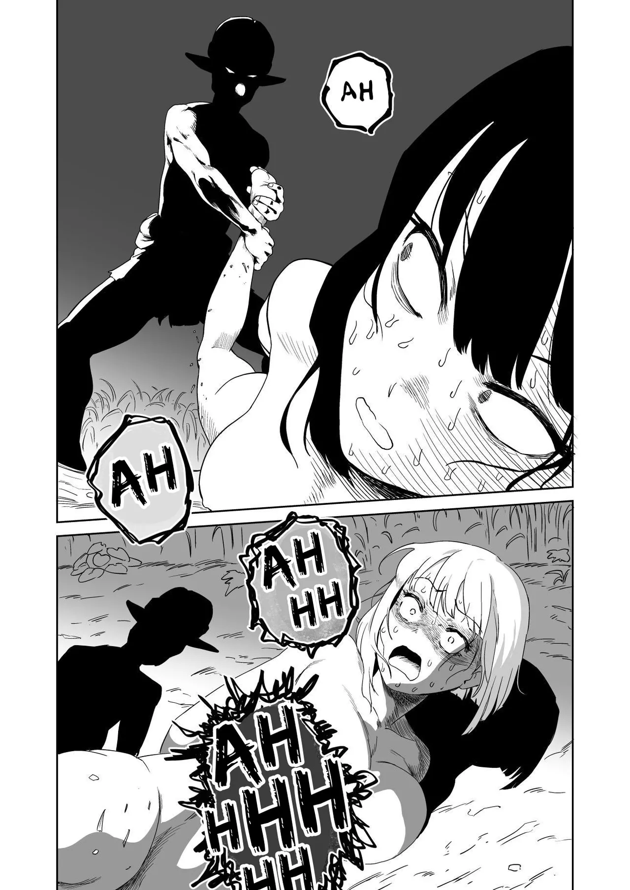 Masochist Knightess Seeking To Be Fucked By Smallfry Gets Goblin Ganked page 70