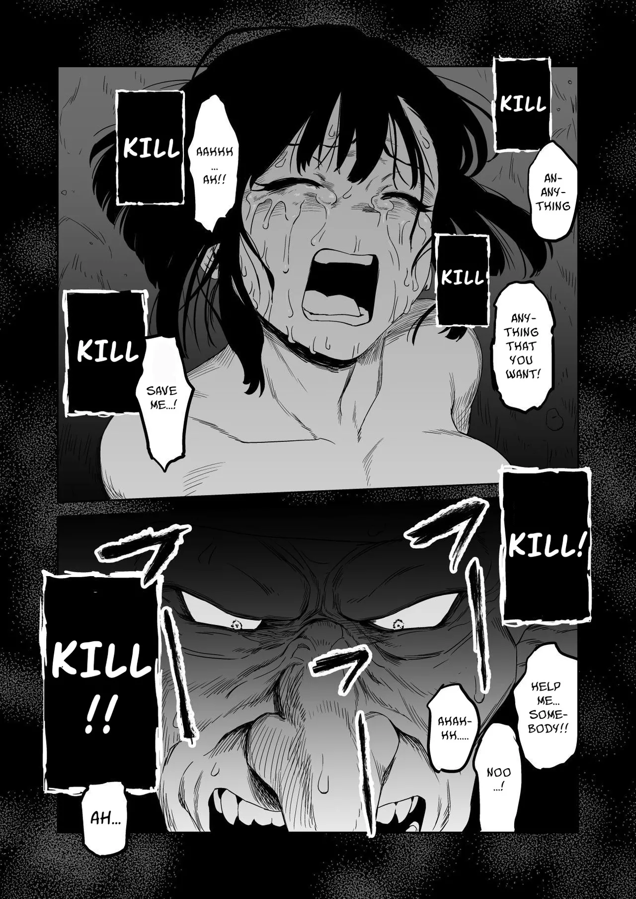 Masochist Knightess Seeking To Be Fucked By Smallfry Gets Goblin Ganked page 73