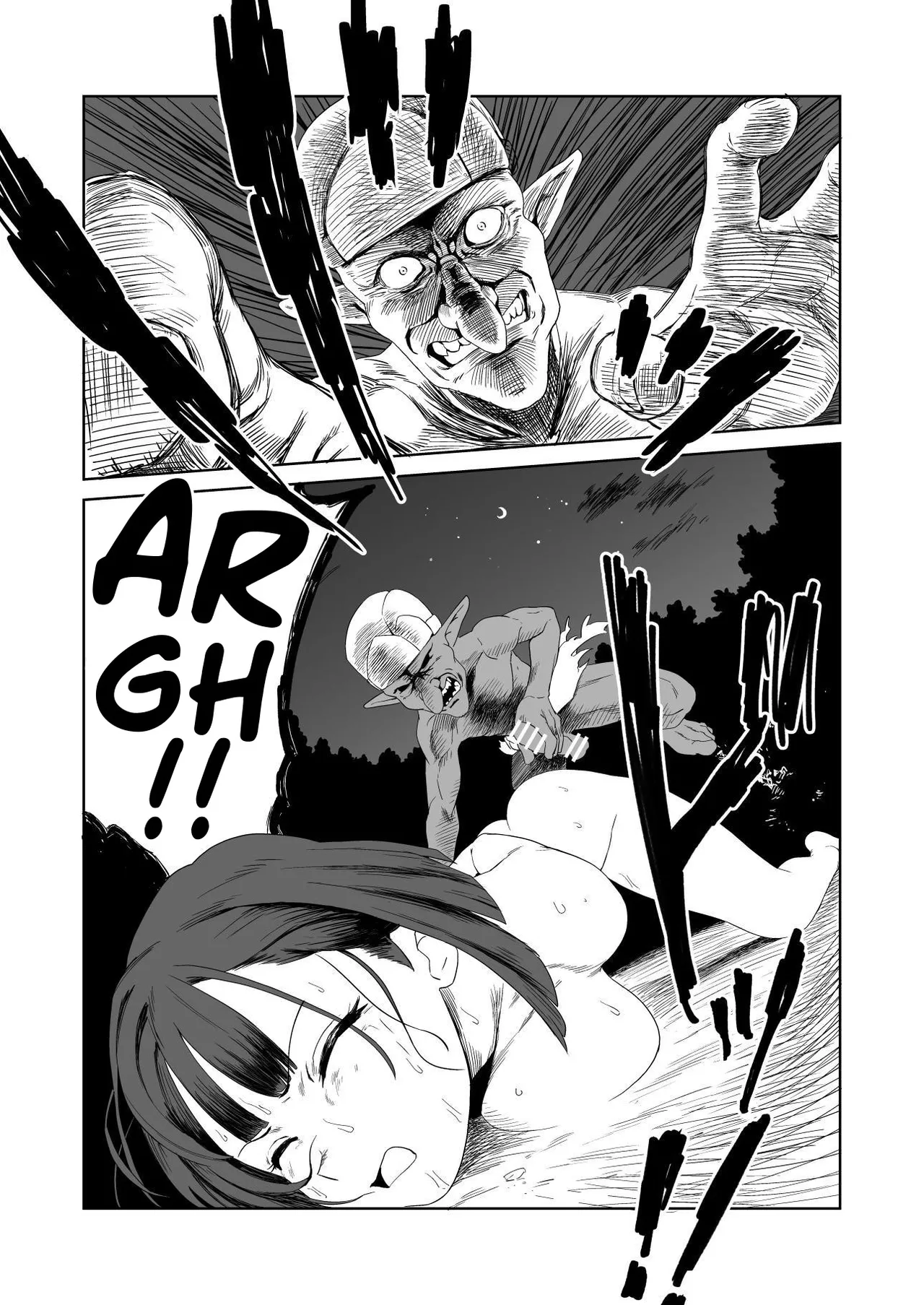 Masochist Knightess Seeking To Be Fucked By Smallfry Gets Goblin Ganked page 78