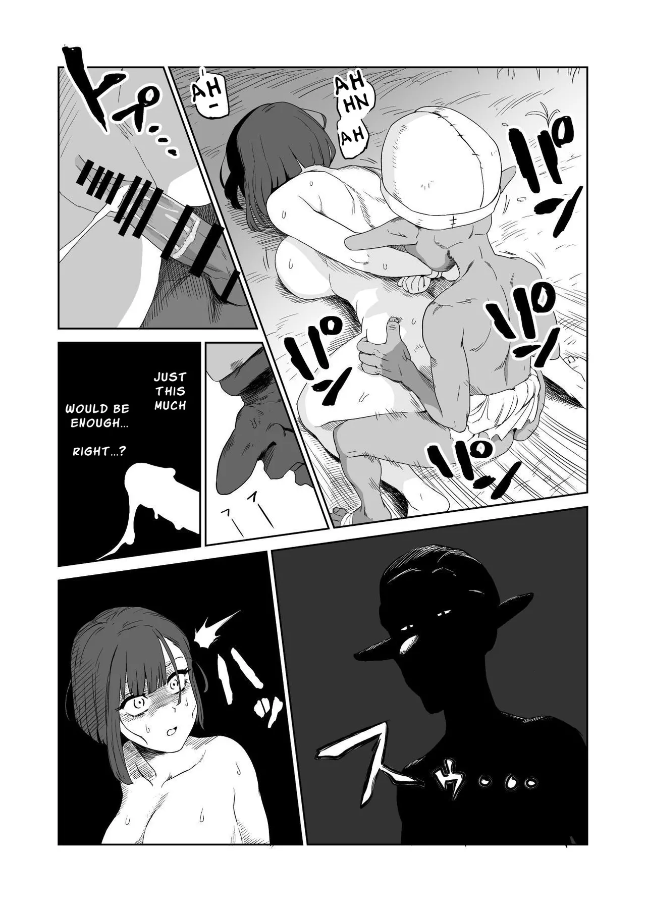 Masochist Knightess Seeking To Be Fucked By Smallfry Gets Goblin Ganked page 80