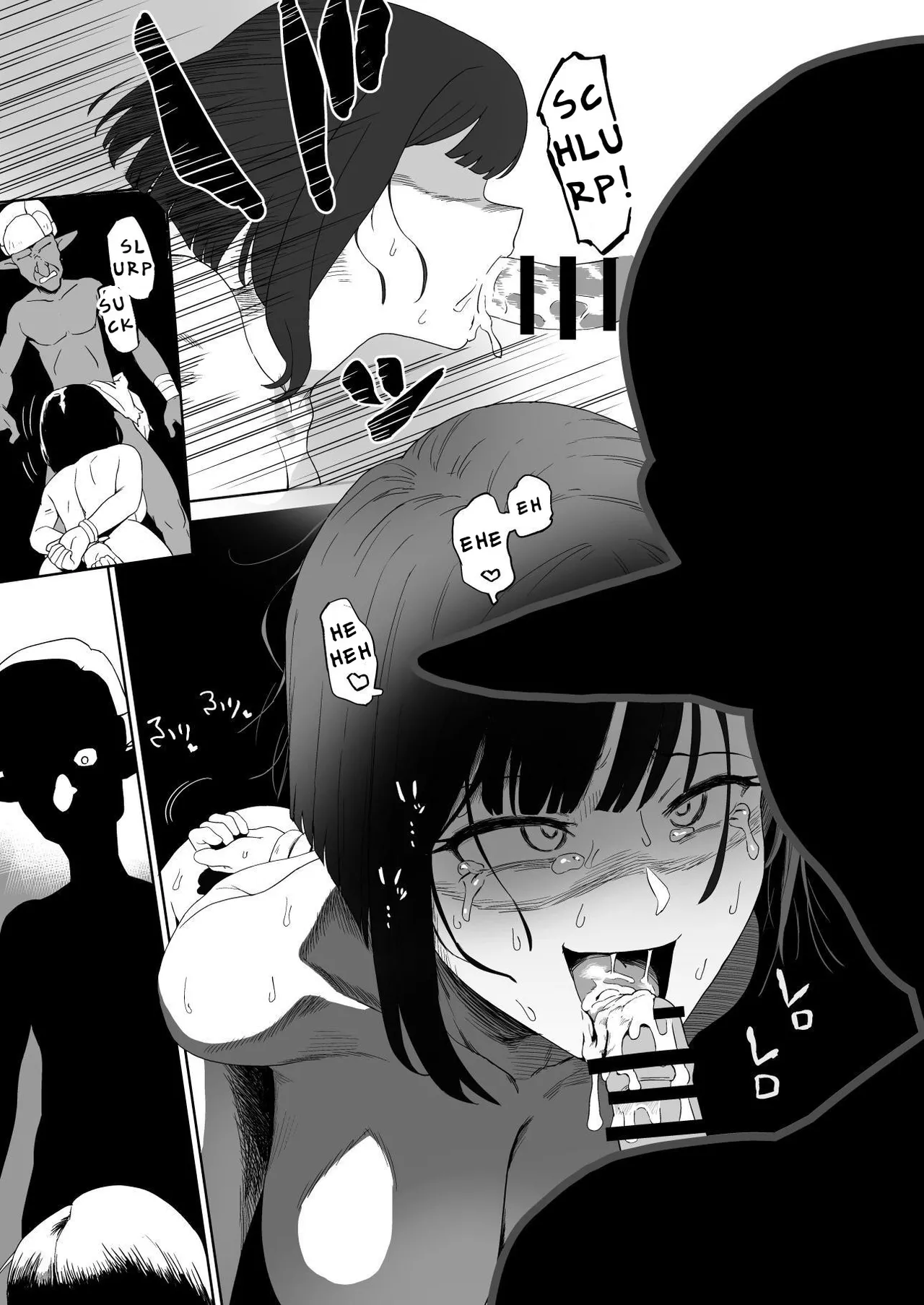 Masochist Knightess Seeking To Be Fucked By Smallfry Gets Goblin Ganked page 81