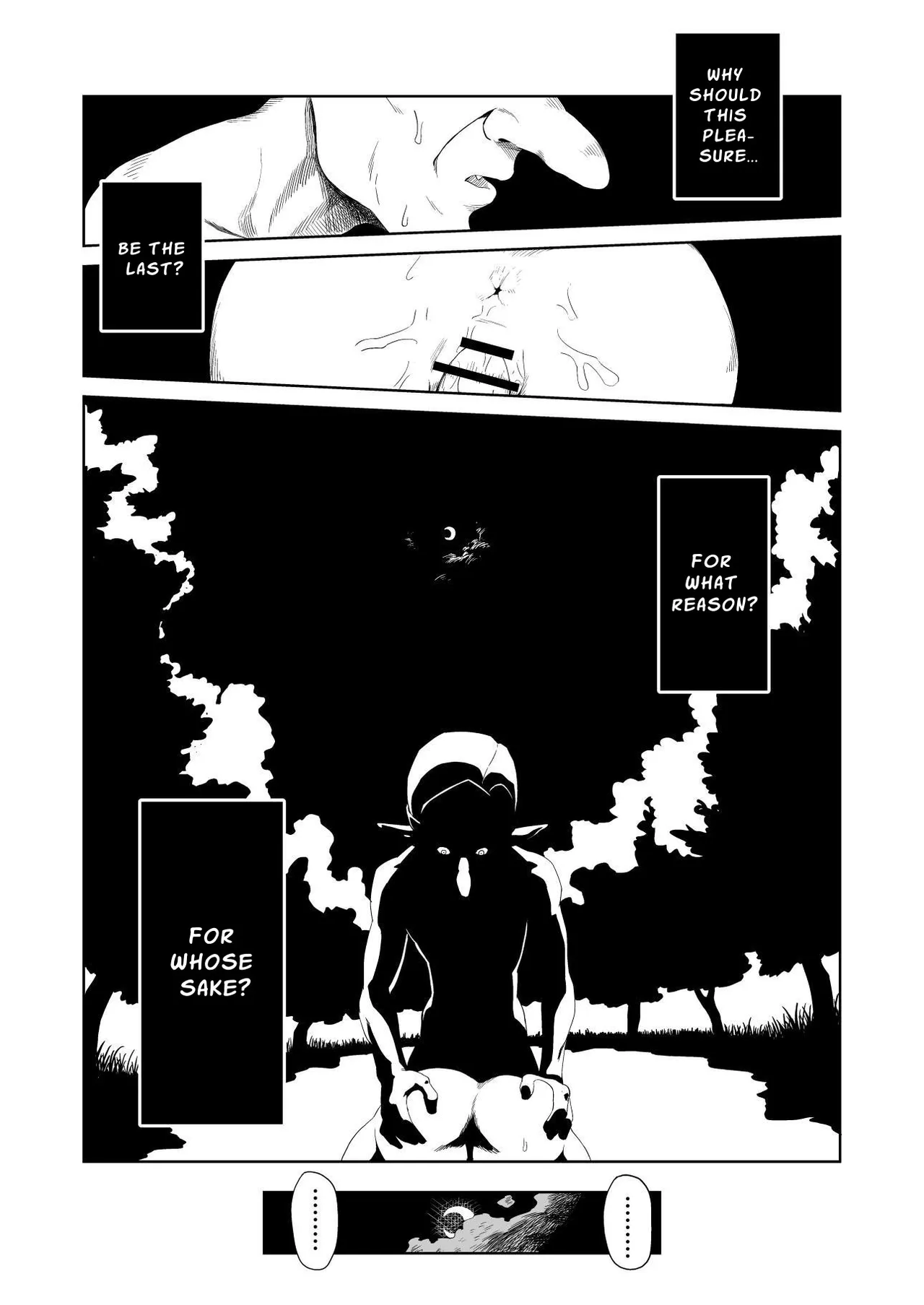 Masochist Knightess Seeking To Be Fucked By Smallfry Gets Goblin Ganked page 83