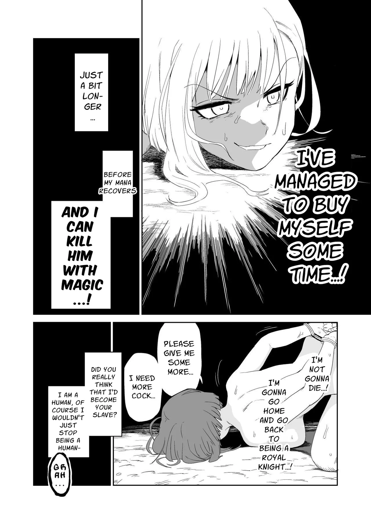 Masochist Knightess Seeking To Be Fucked By Smallfry Gets Goblin Ganked page 84