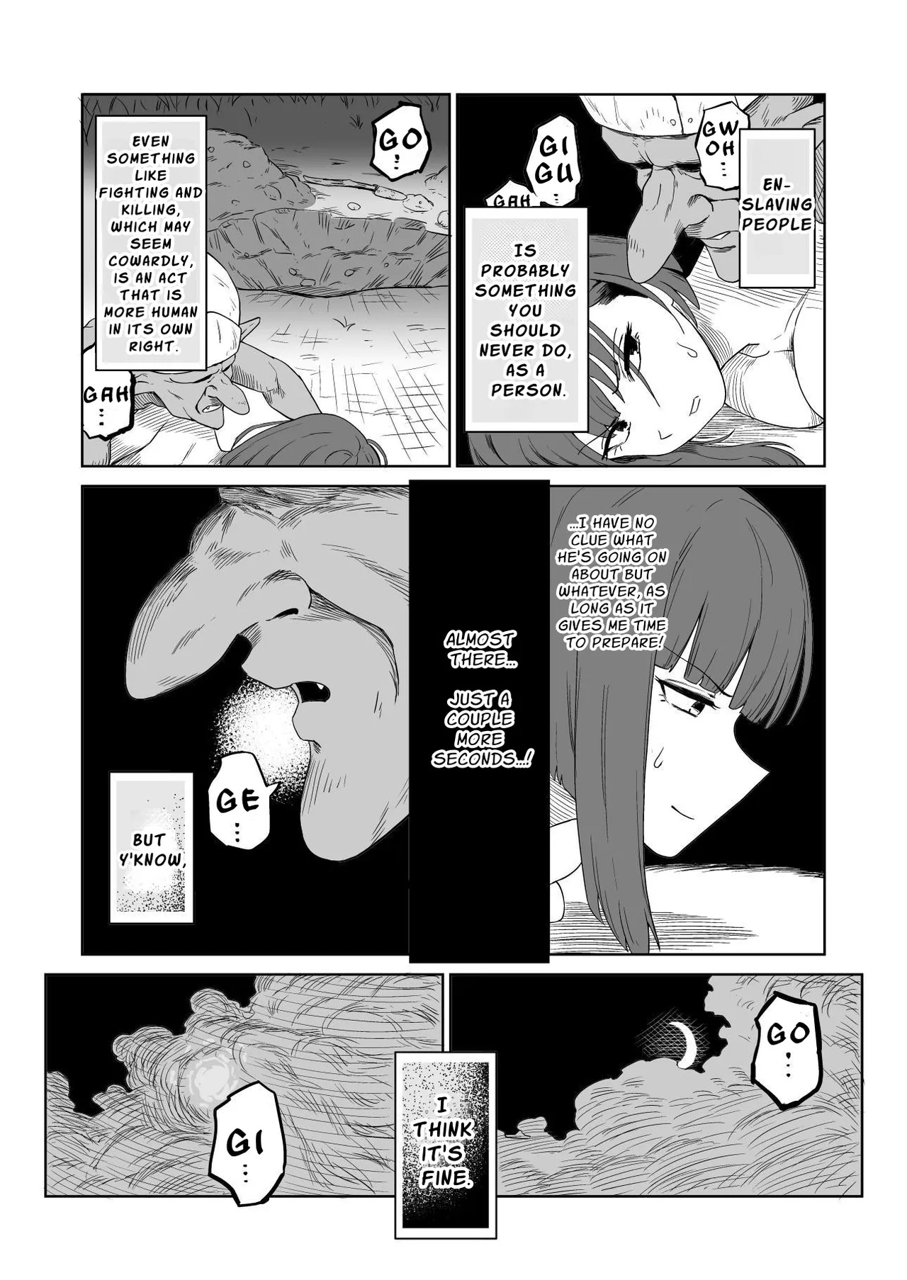 Masochist Knightess Seeking To Be Fucked By Smallfry Gets Goblin Ganked page 86