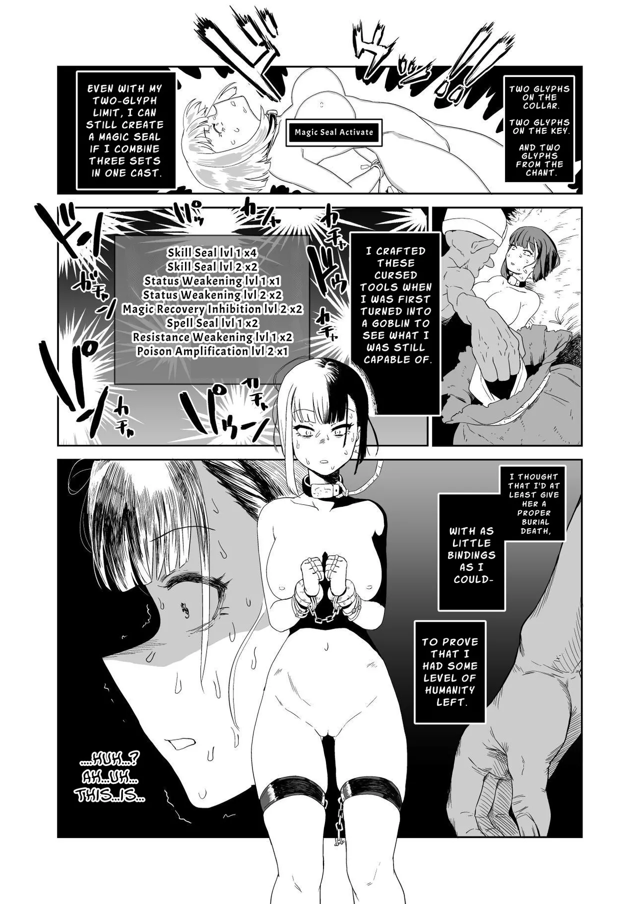 Masochist Knightess Seeking To Be Fucked By Smallfry Gets Goblin Ganked page 88