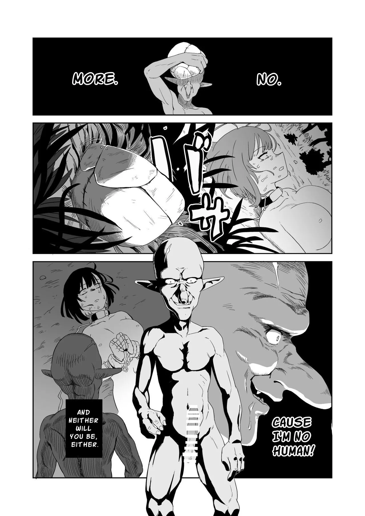 Masochist Knightess Seeking To Be Fucked By Smallfry Gets Goblin Ganked page 89
