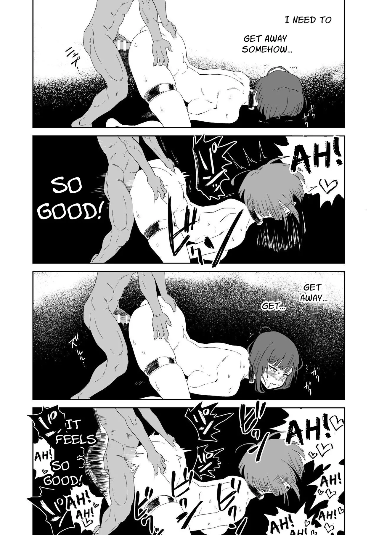Masochist Knightess Seeking To Be Fucked By Smallfry Gets Goblin Ganked page 93
