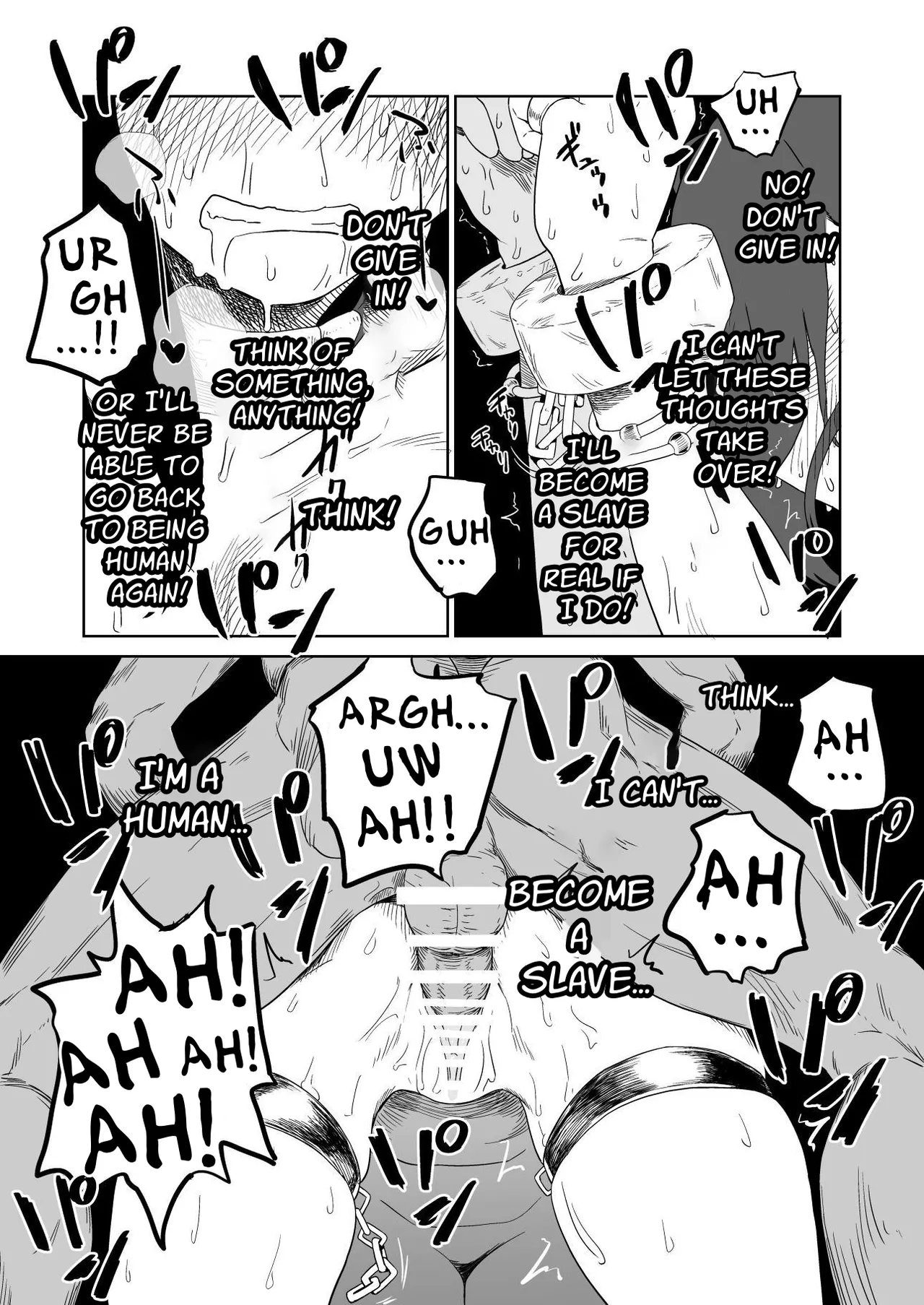 Masochist Knightess Seeking To Be Fucked By Smallfry Gets Goblin Ganked page 95